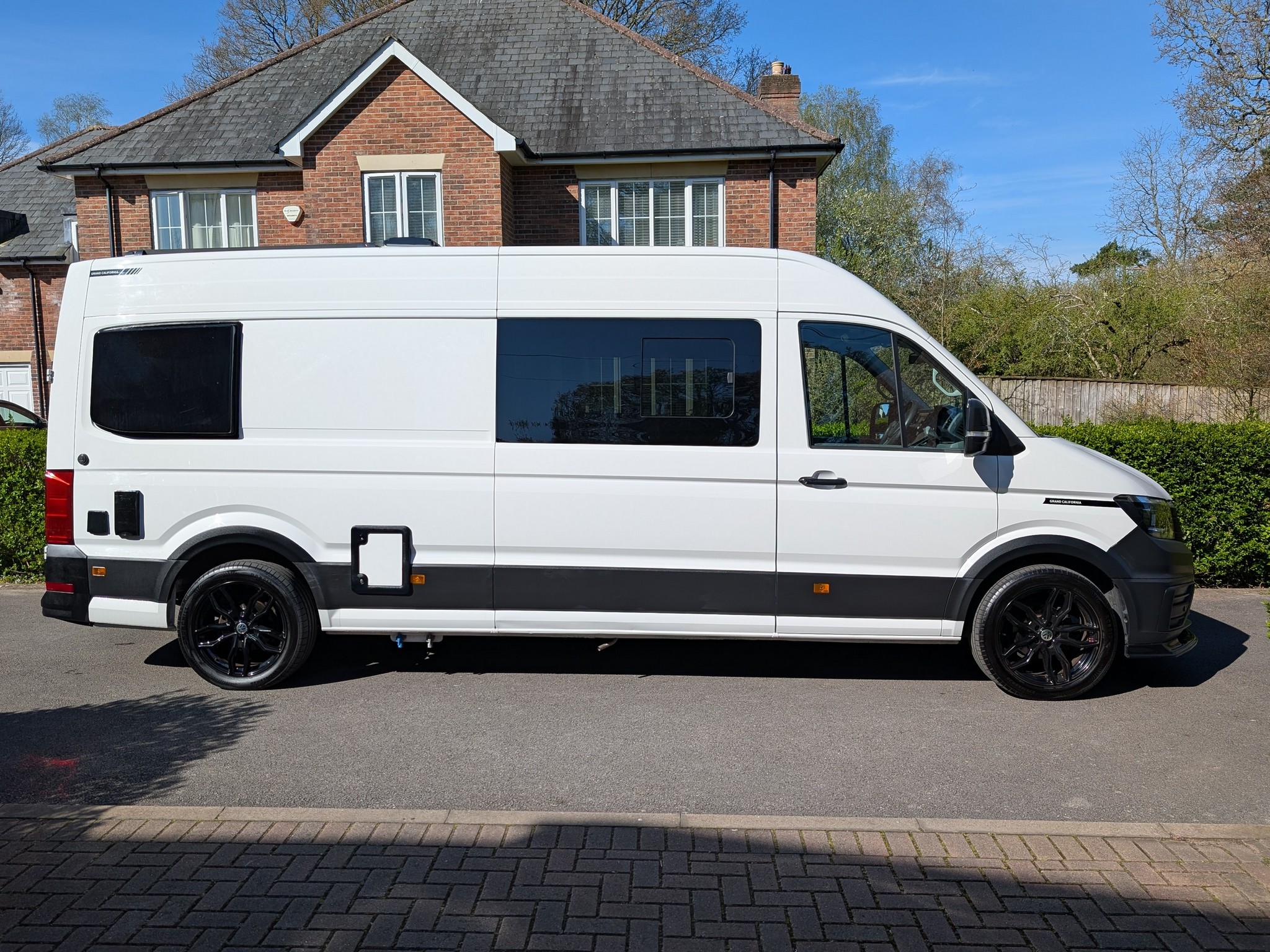 2023 Volkswagen Crafter LWB Campervan