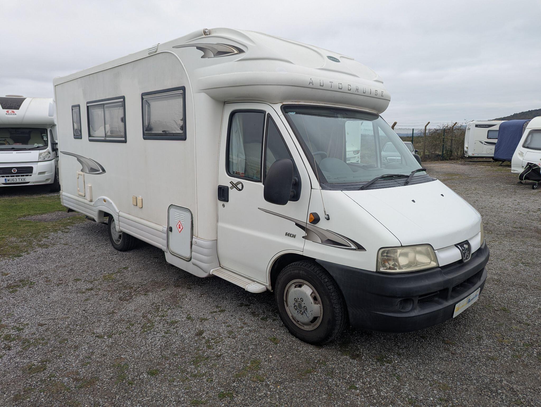 2004 Autocruise Starstream