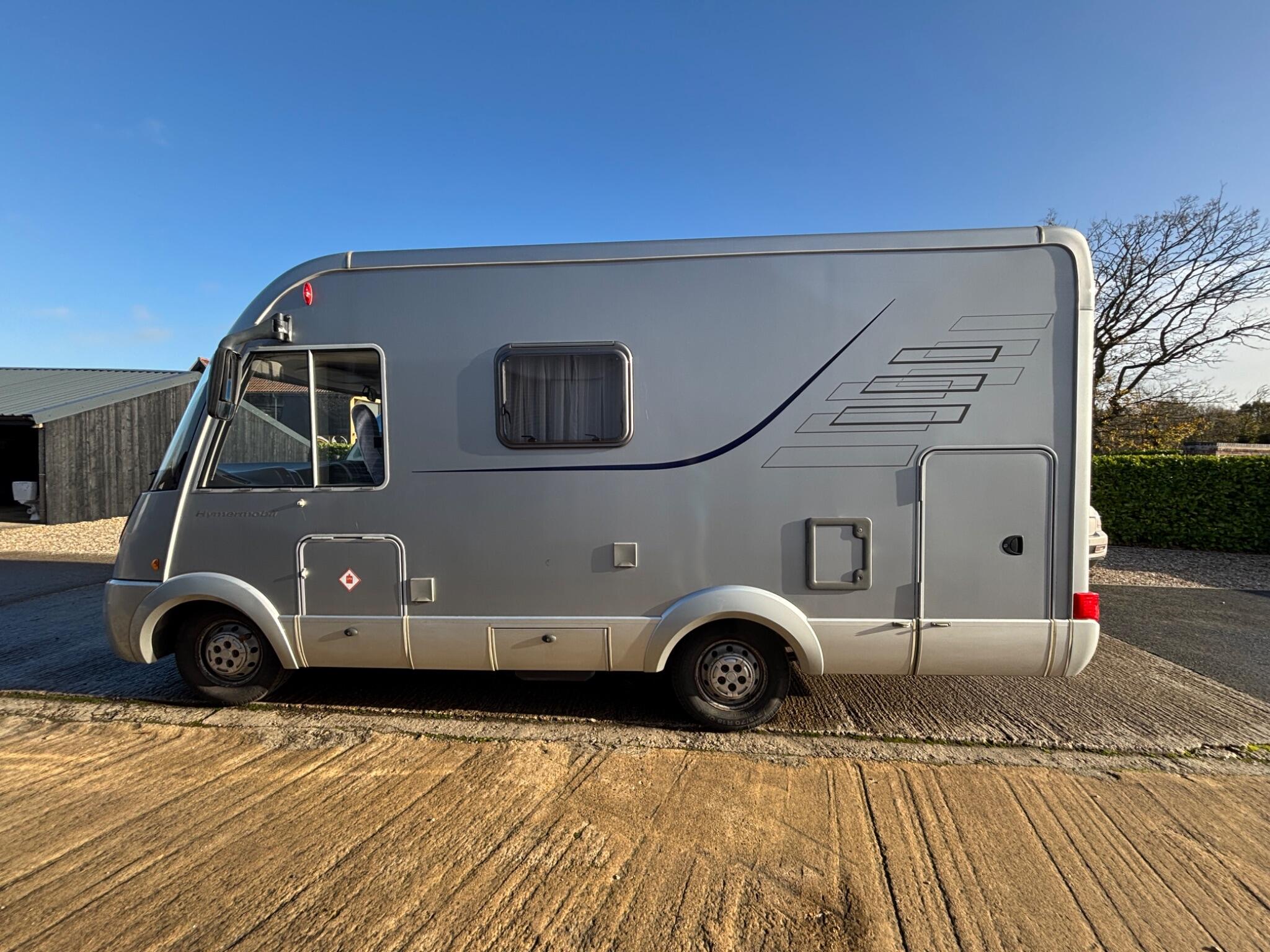 2011 Hymer B504CL