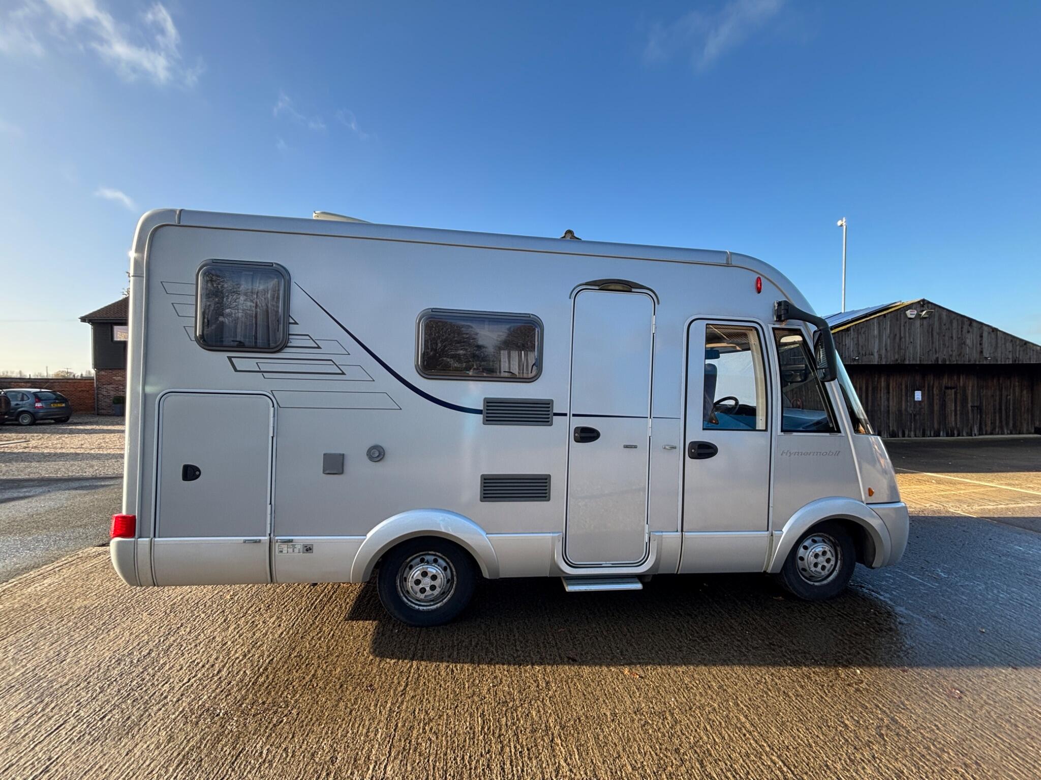 2011 Hymer B504CL