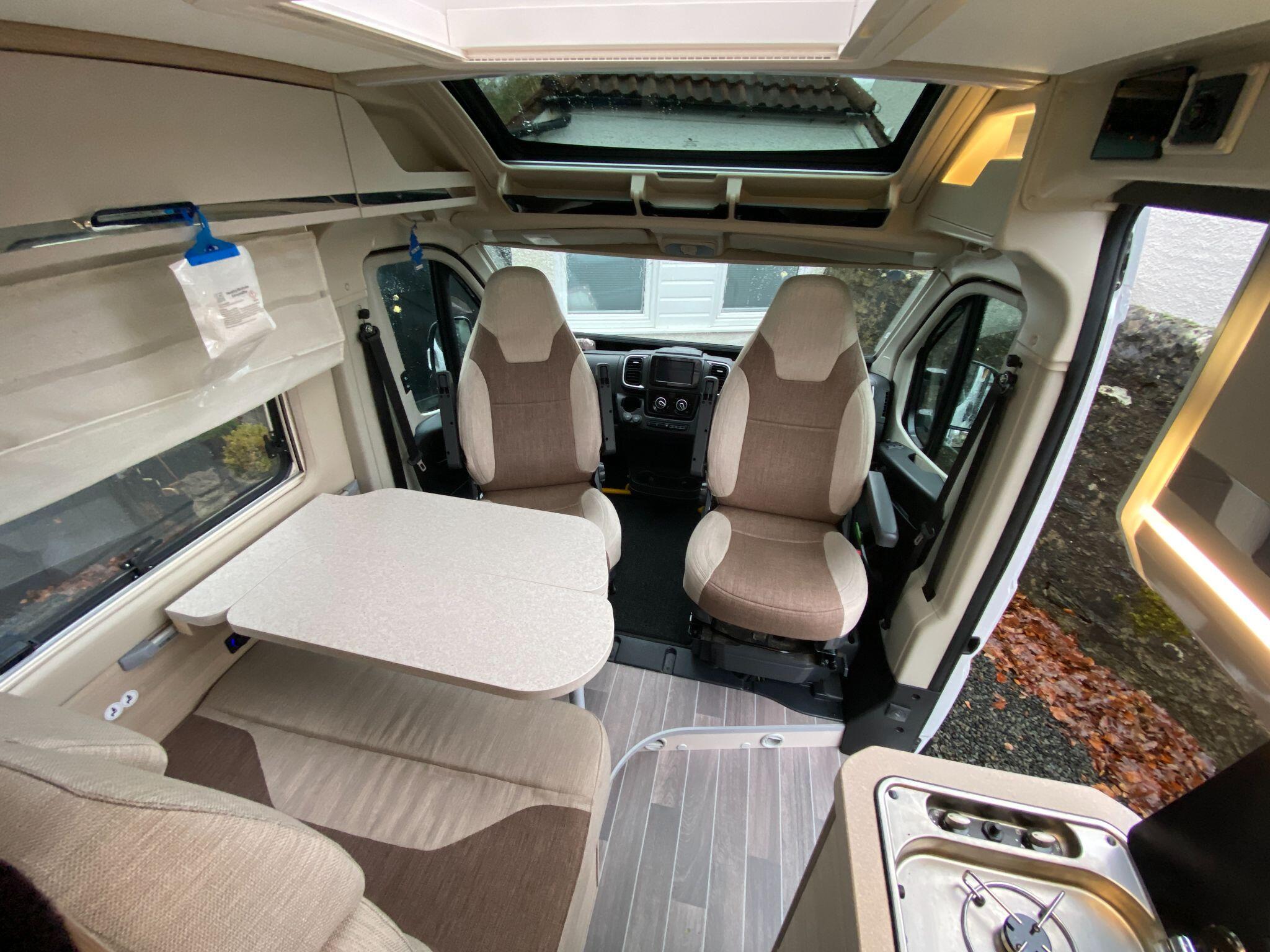 2023 Chausson V594 Max, 4 Berth, Located in Perthshire, Scotland