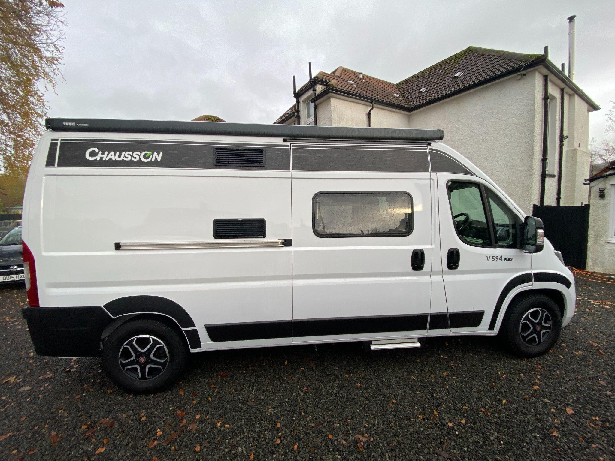 2023 Chausson V594 Max, 4 Berth, Located in Perthshire, Scotland
