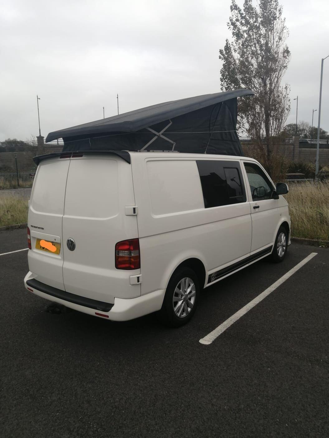 2005 Volkswagen T5 Campervan Recently serviced/timing belt/water pump