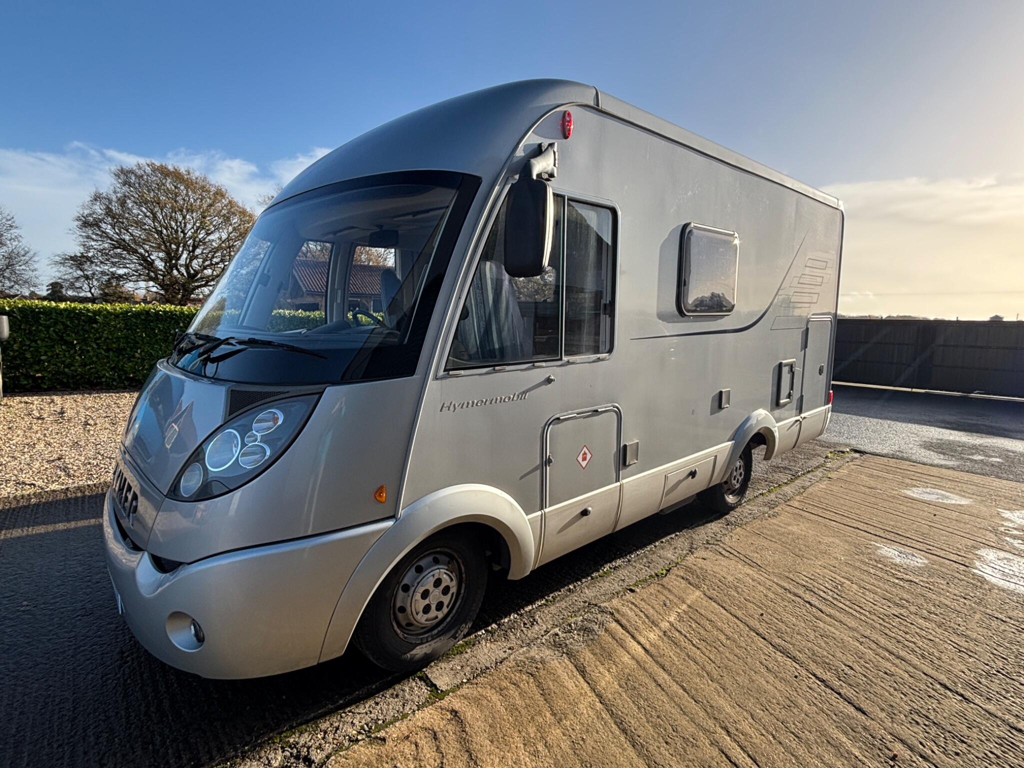 2011 Hymer B504CL