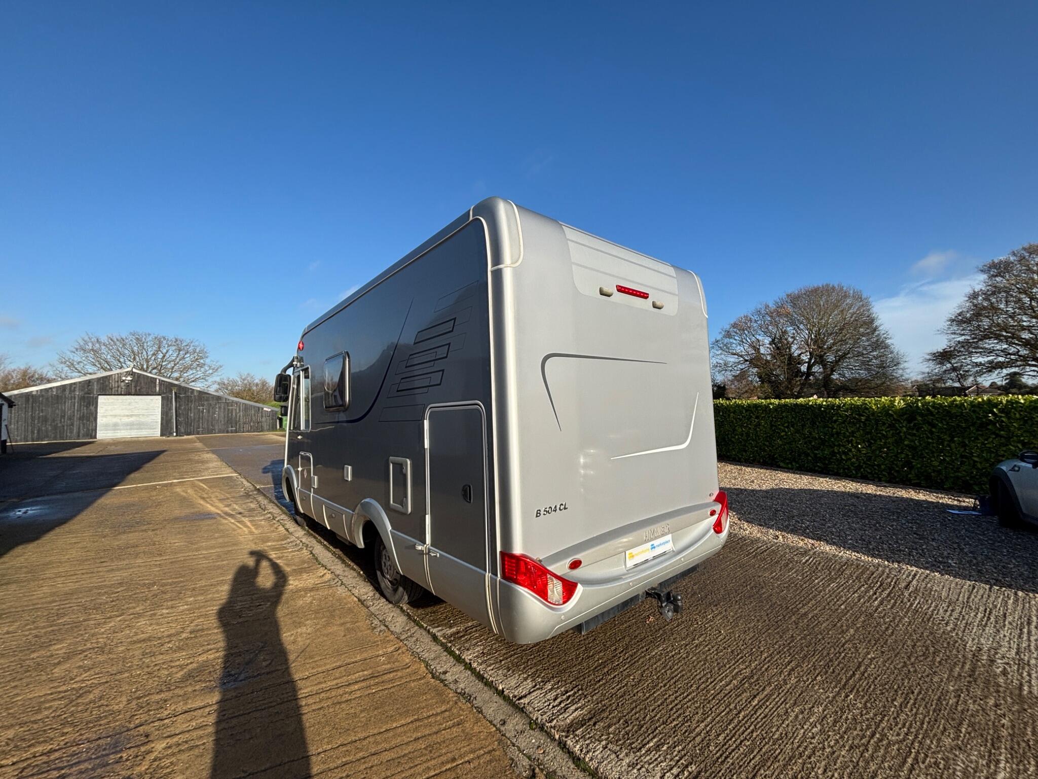 2011 Hymer B504CL