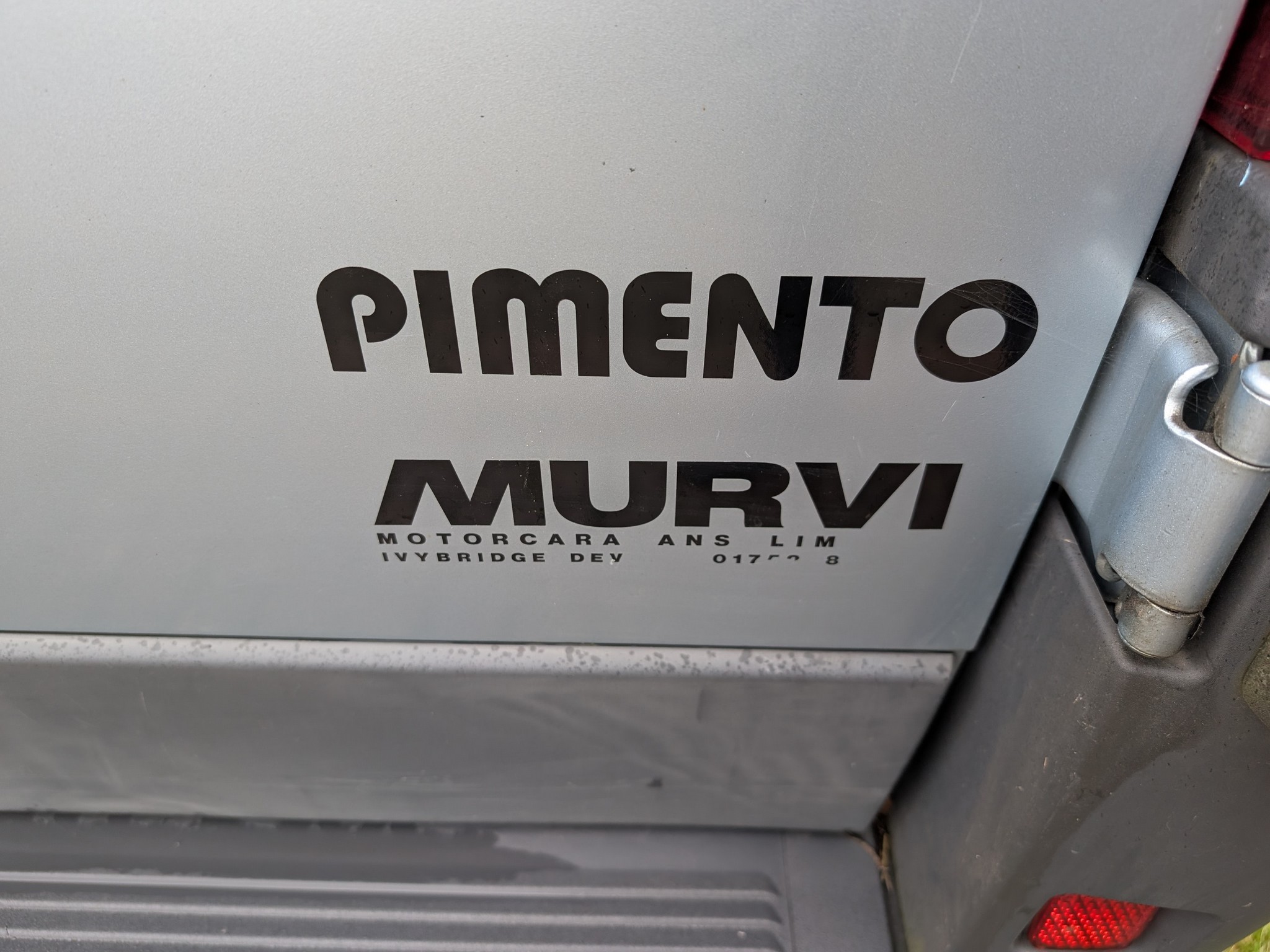 2013 Murvi Pimento