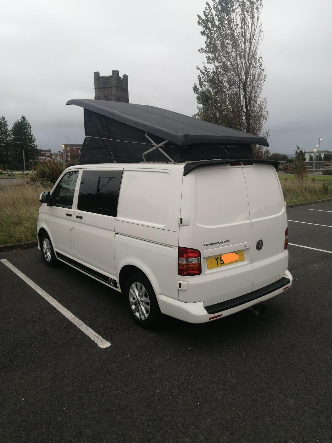 2005 Volkswagen T5 Campervan Recently serviced/timing belt/water pump