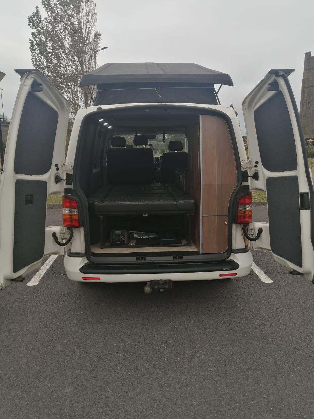 2005 Volkswagen T5 Campervan Recently serviced/timing belt/water pump