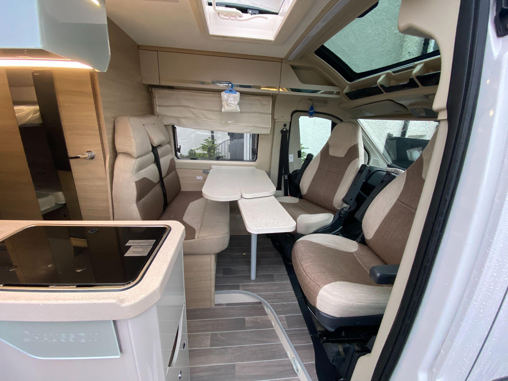 2023 Chausson V594 Max, 4 Berth, Located in Perthshire, Scotland