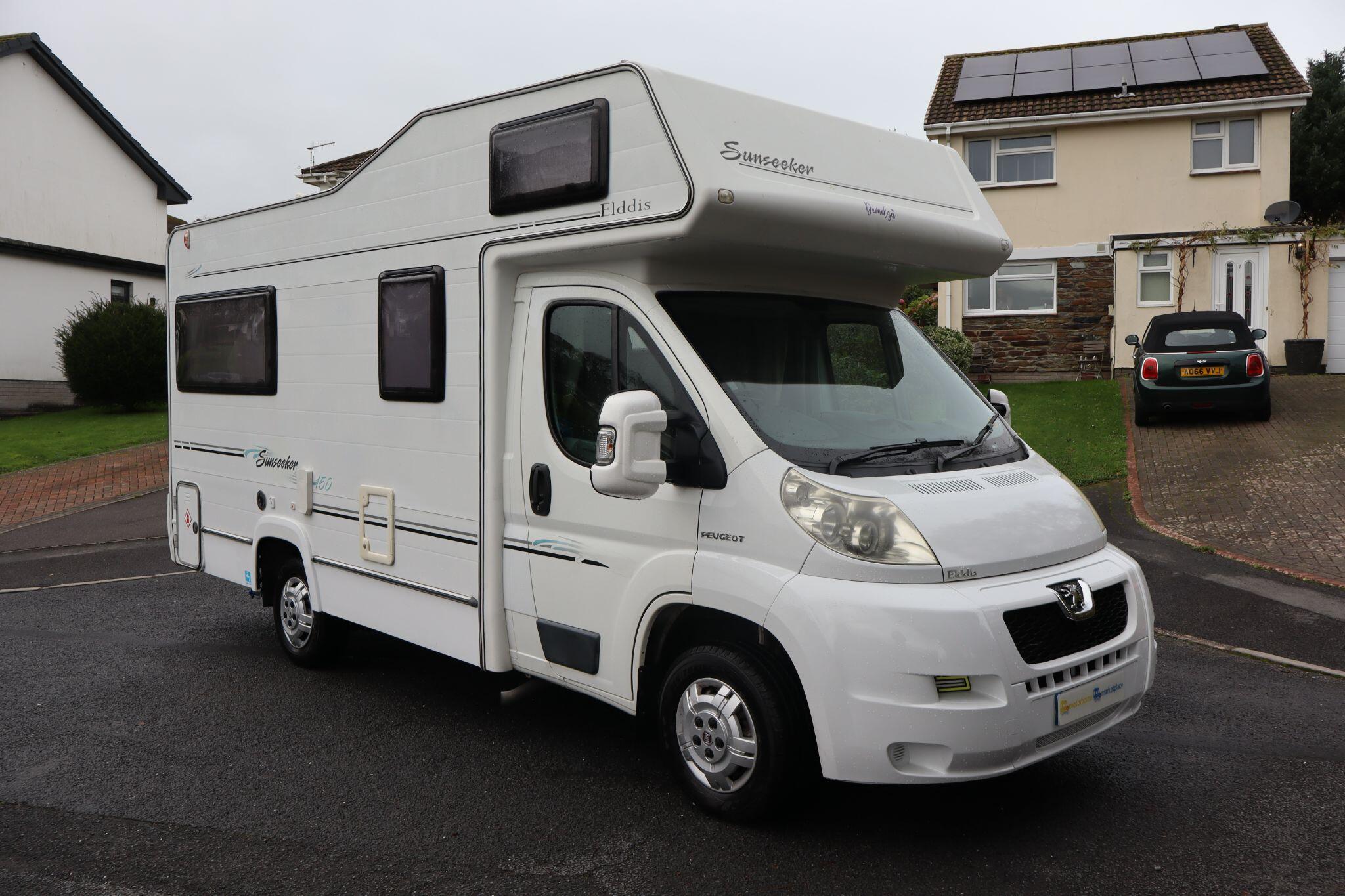 2007 Elddis Sunseeker 150