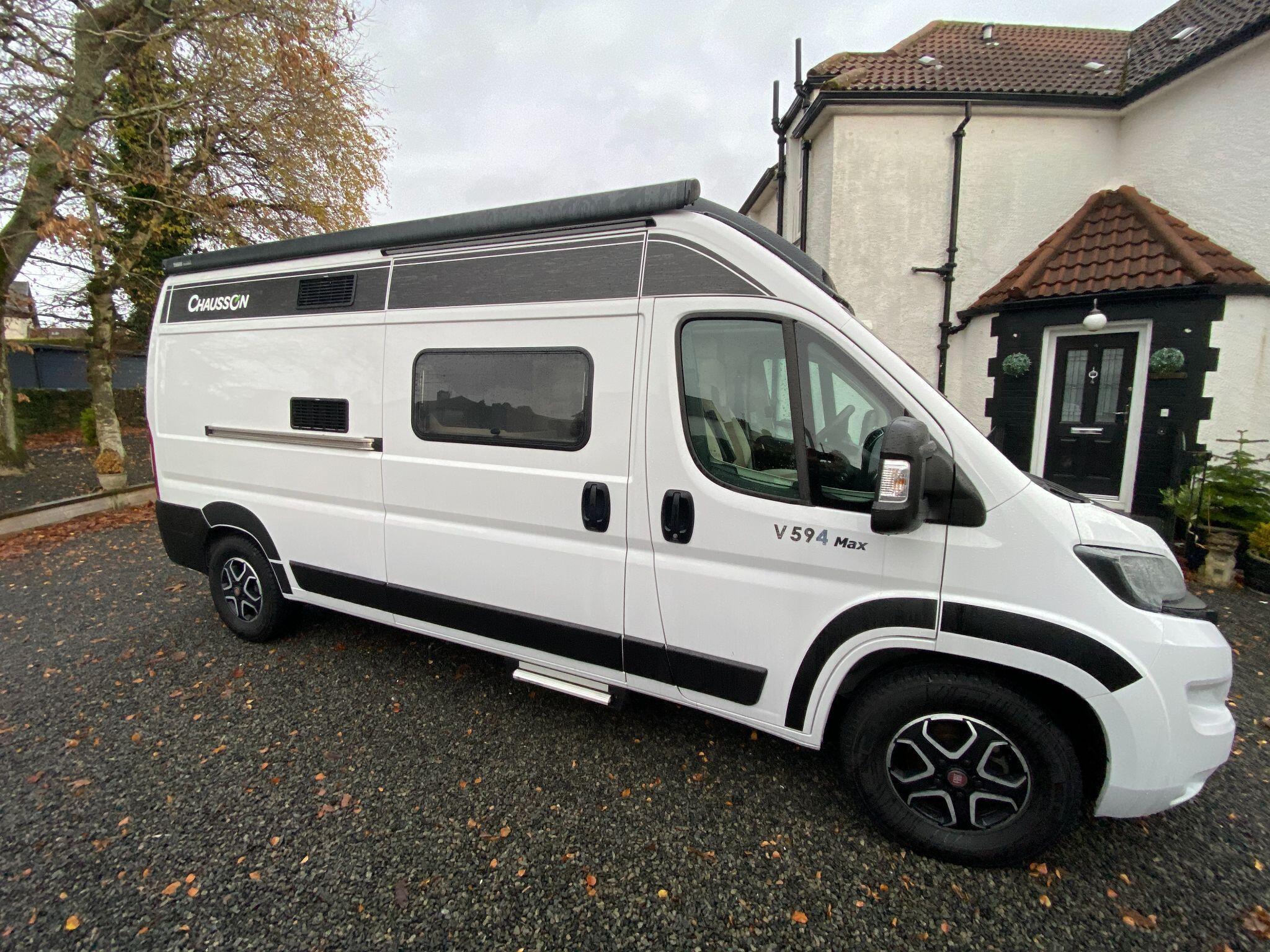 2023 Chausson V594 Max, 4 Berth, Located in Perthshire, Scotland