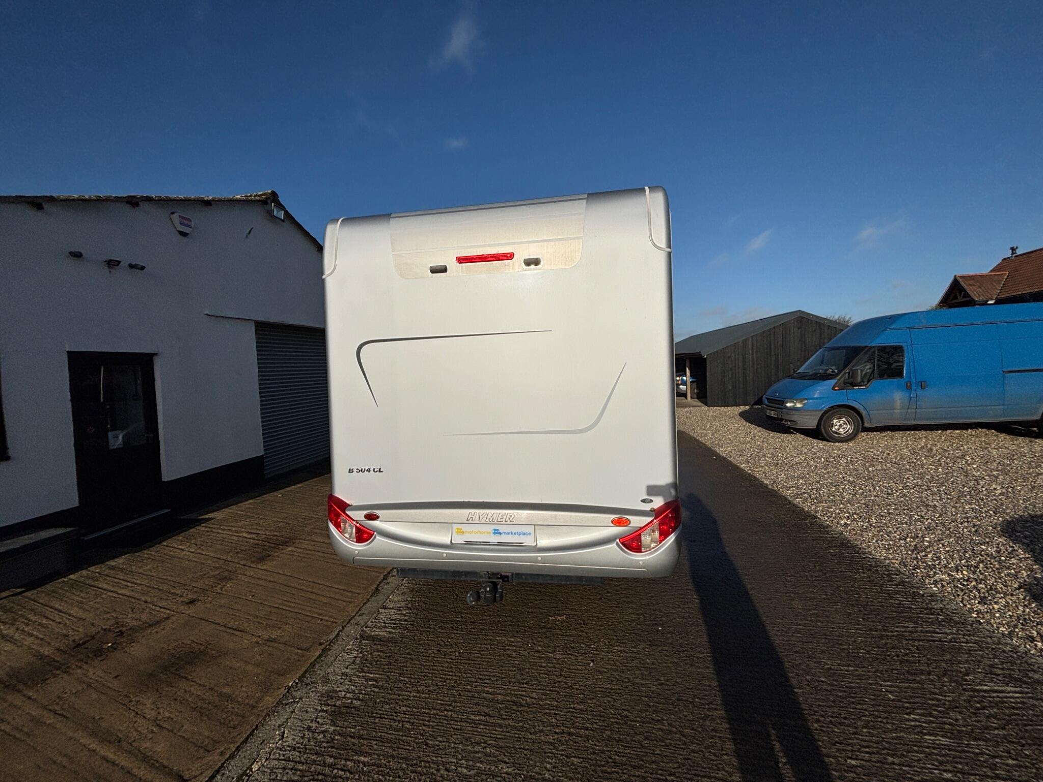 2011 Hymer B504CL