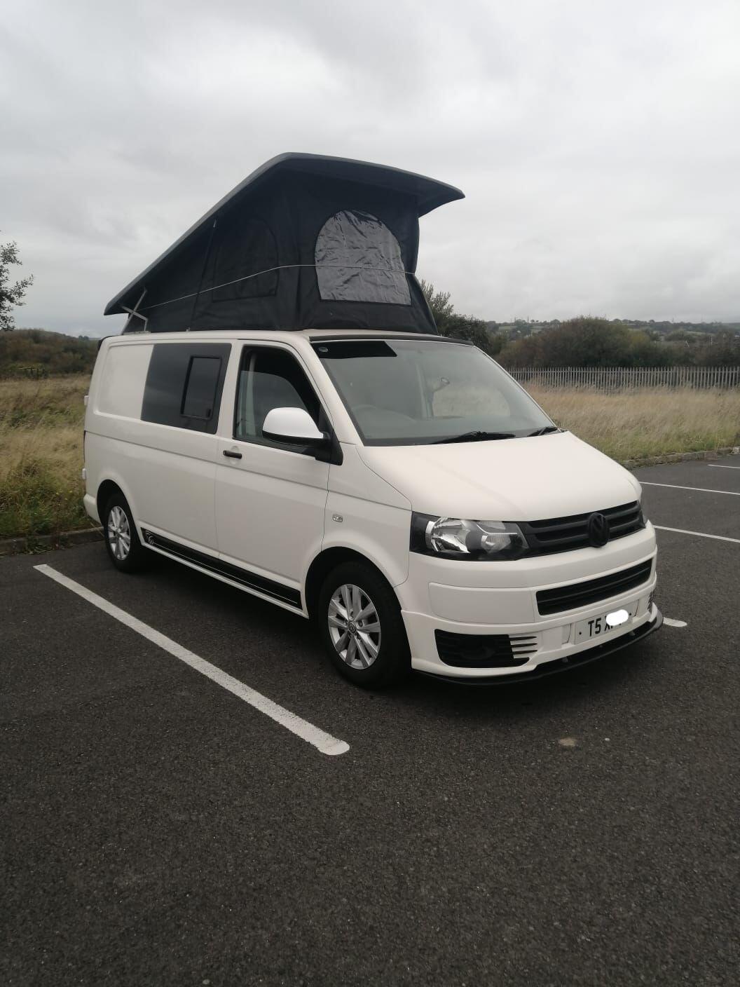2005 Volkswagen T5 Campervan Recently serviced/timing belt/water pump