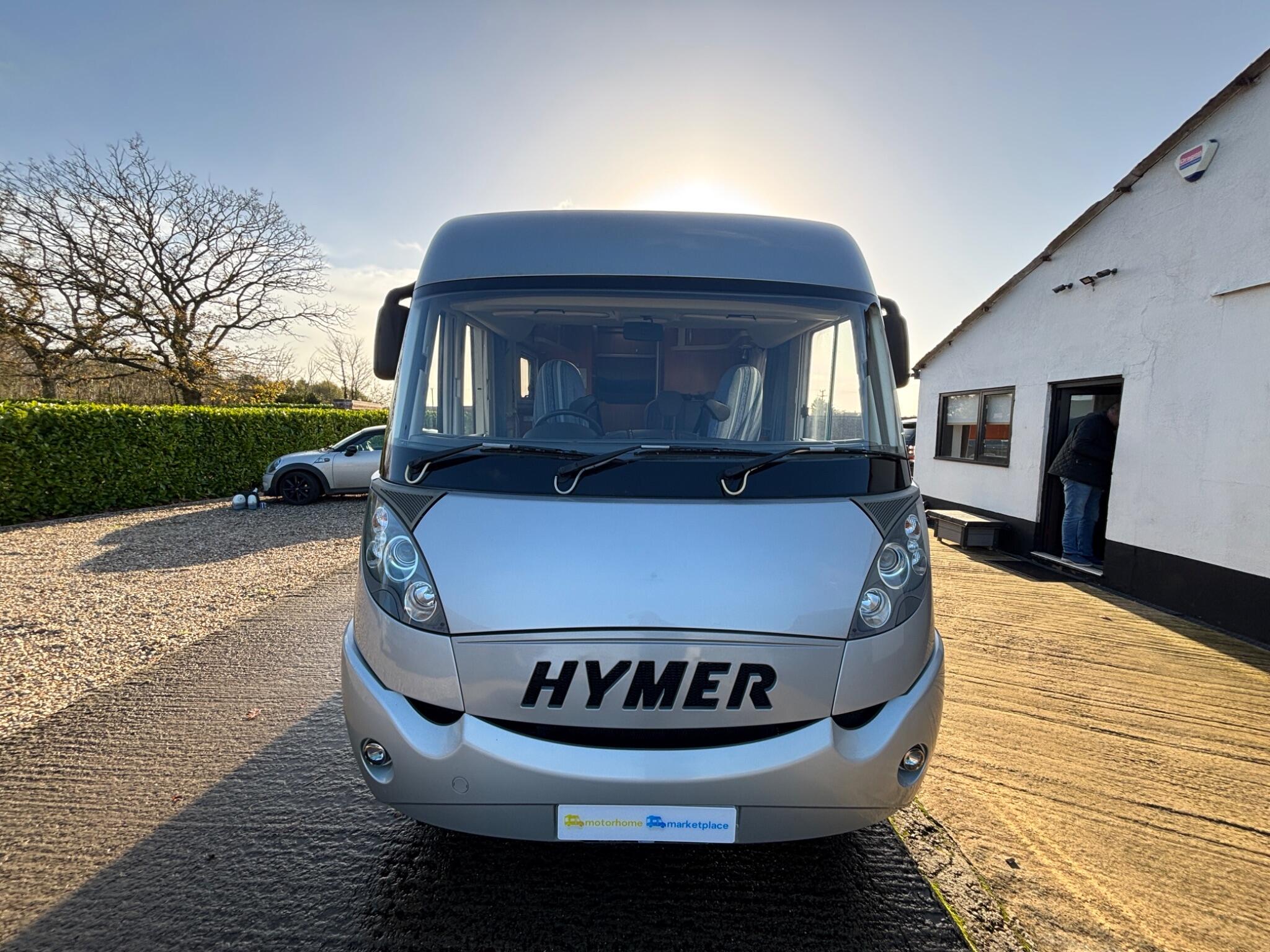 2011 Hymer B504CL