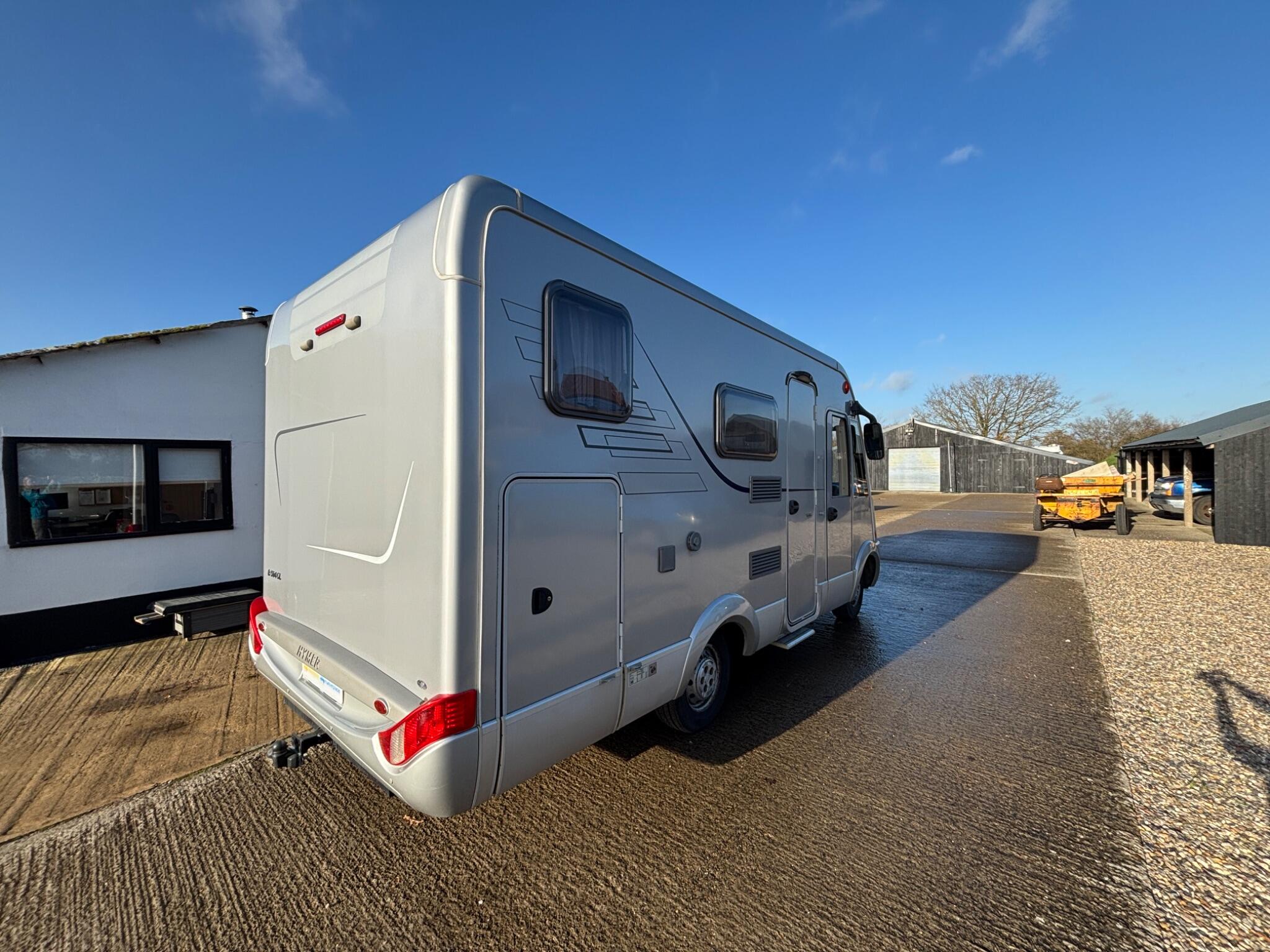 2011 Hymer B504CL