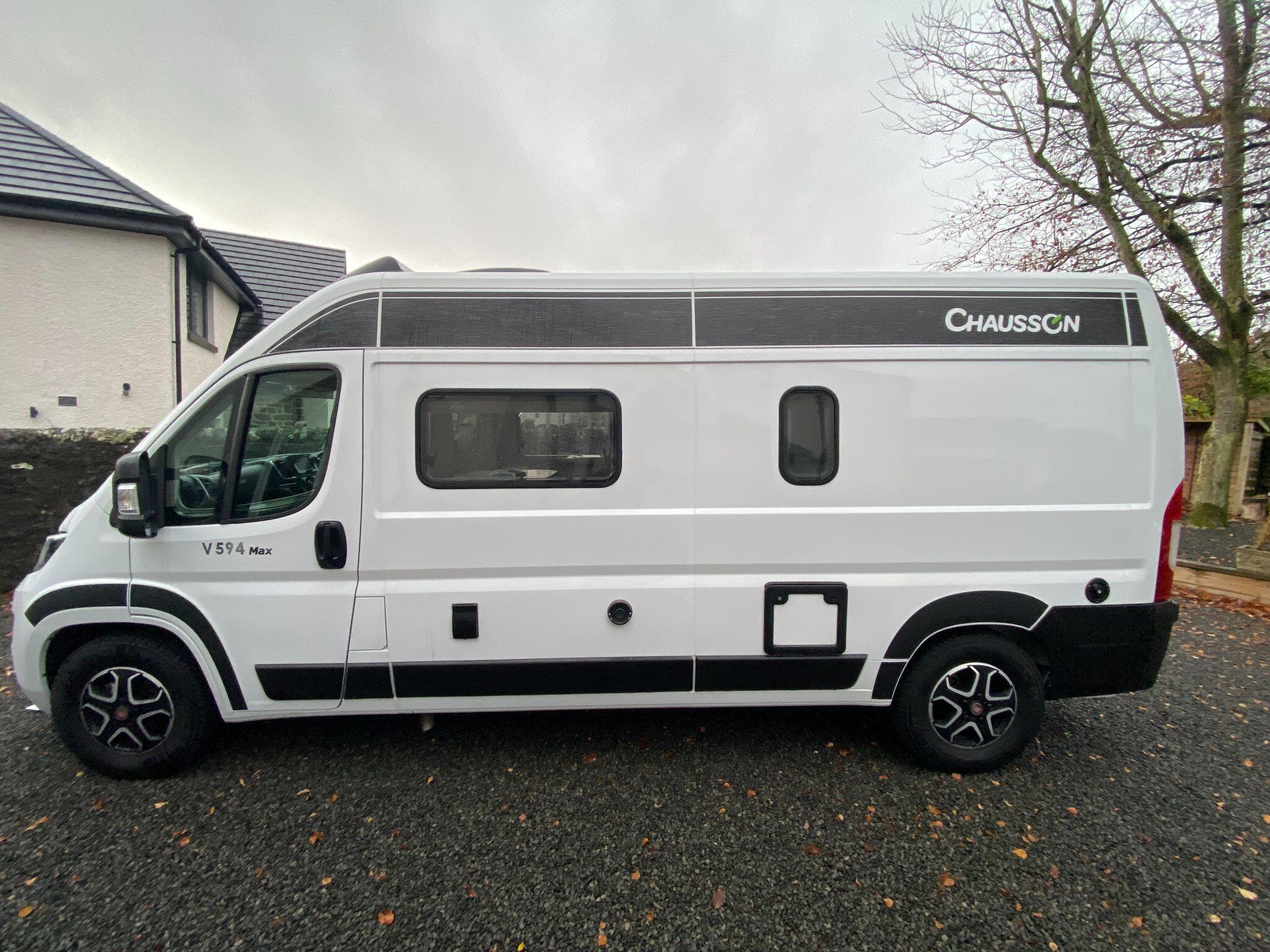 2023 Chausson V594 Max, 4 Berth, Located in Perthshire, Scotland