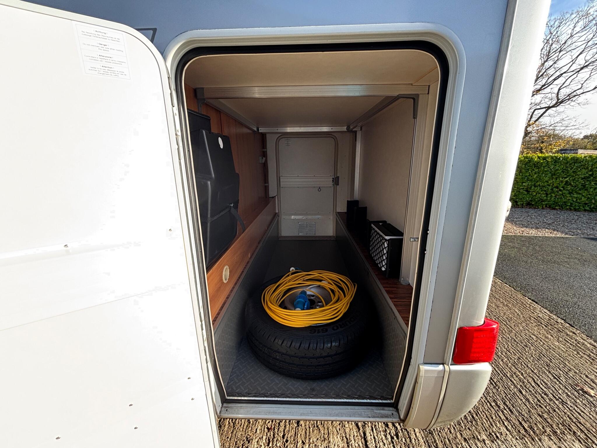 2011 Hymer B504CL