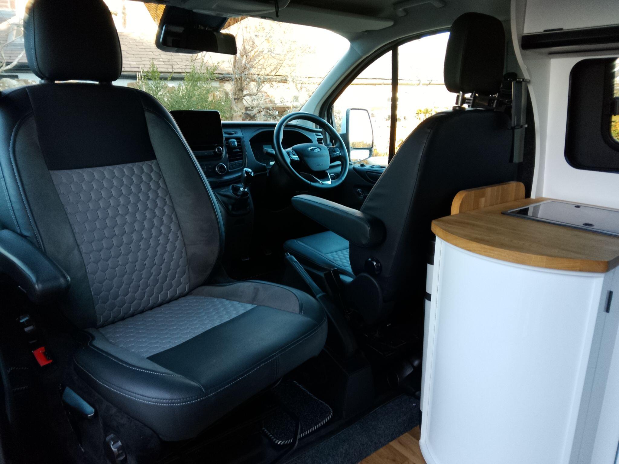 2022 Ford Transit Custom 2022 Hi Spec Campervan