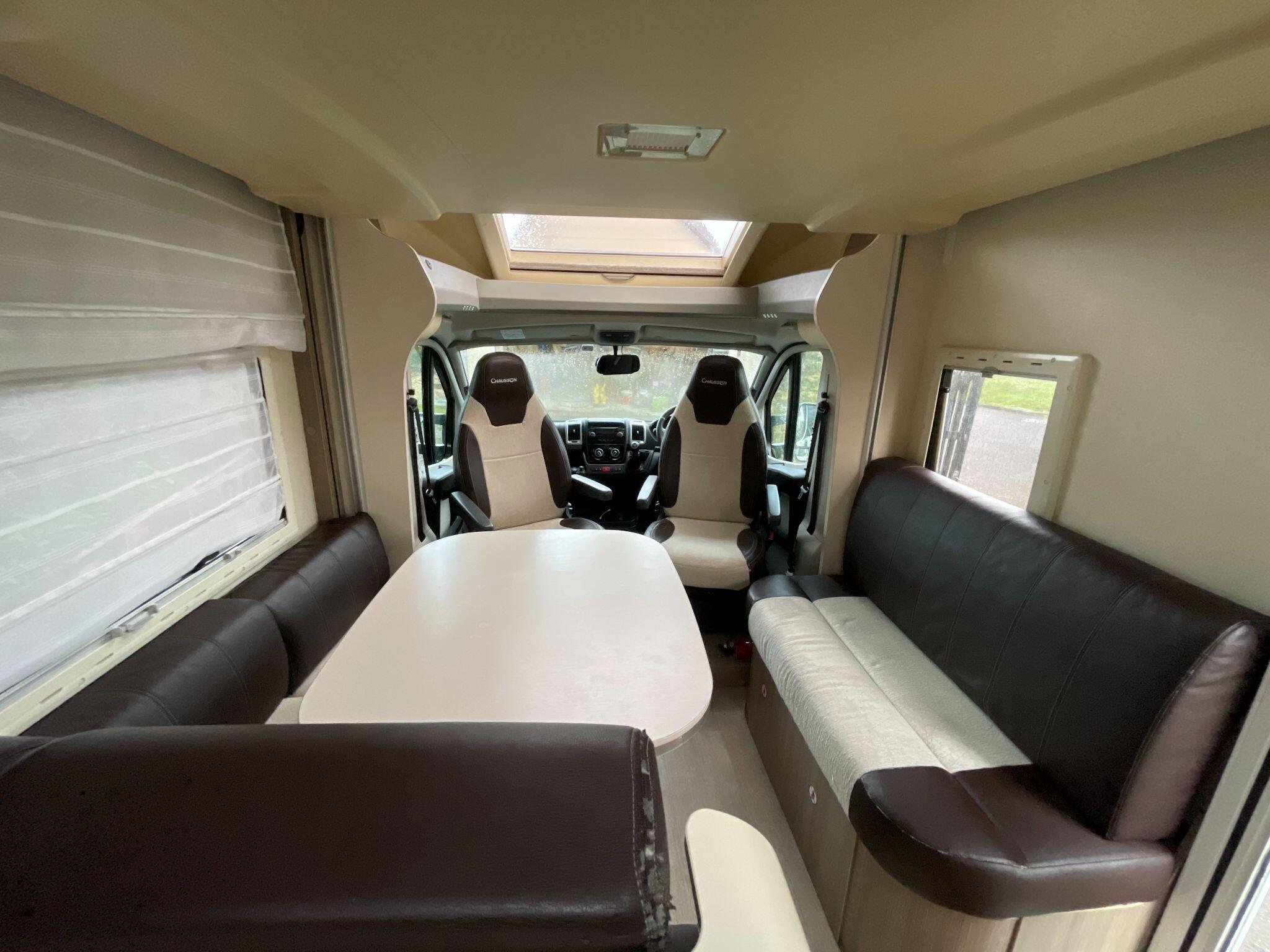 2015 Chausson Welcome 610