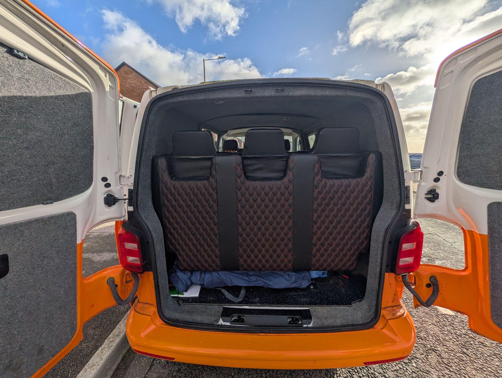 2019 Volkswagen T28 camper/day van