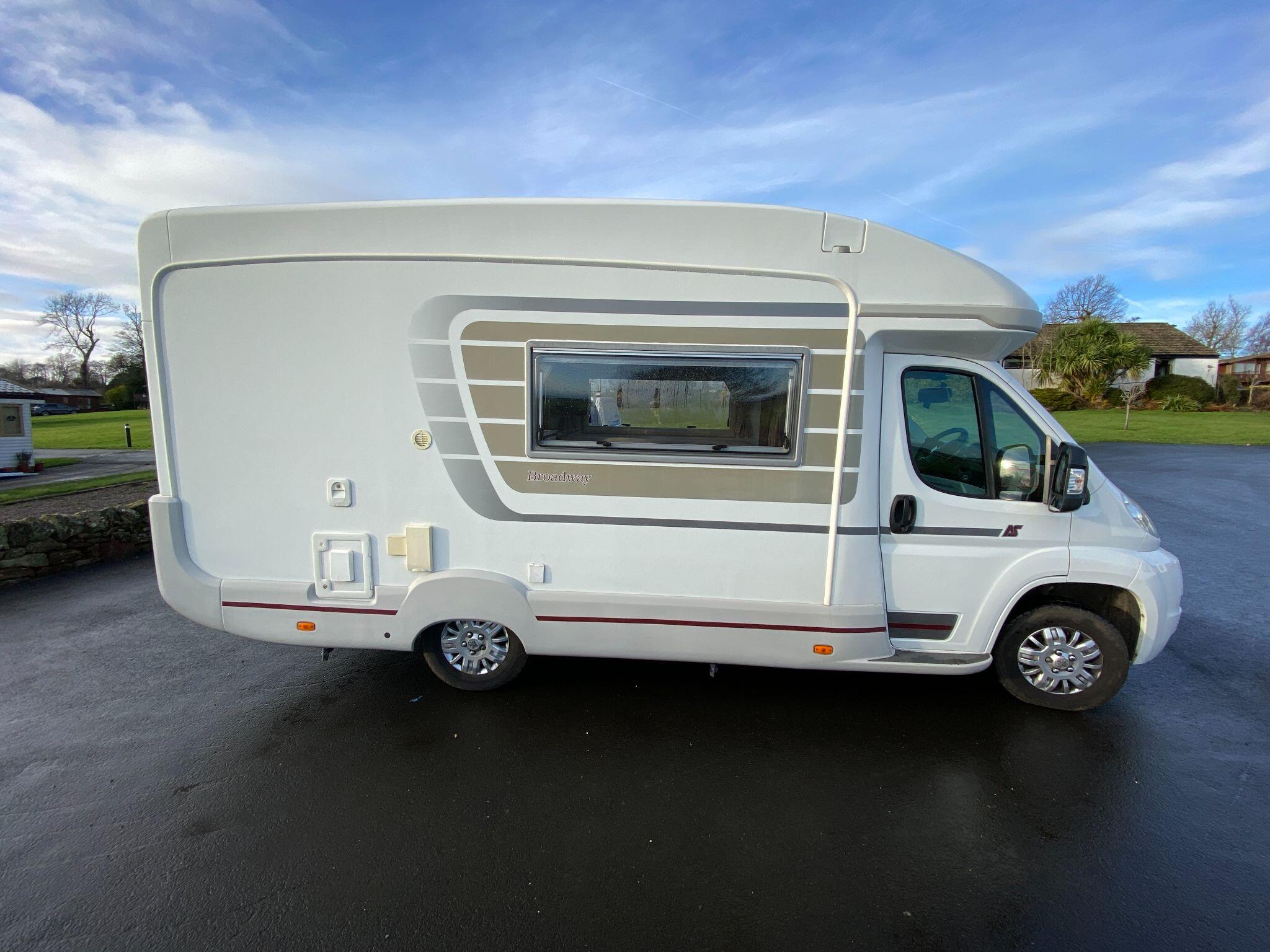 2010 Auto-Sleepers Broadway EK Located in Fife, Scotland