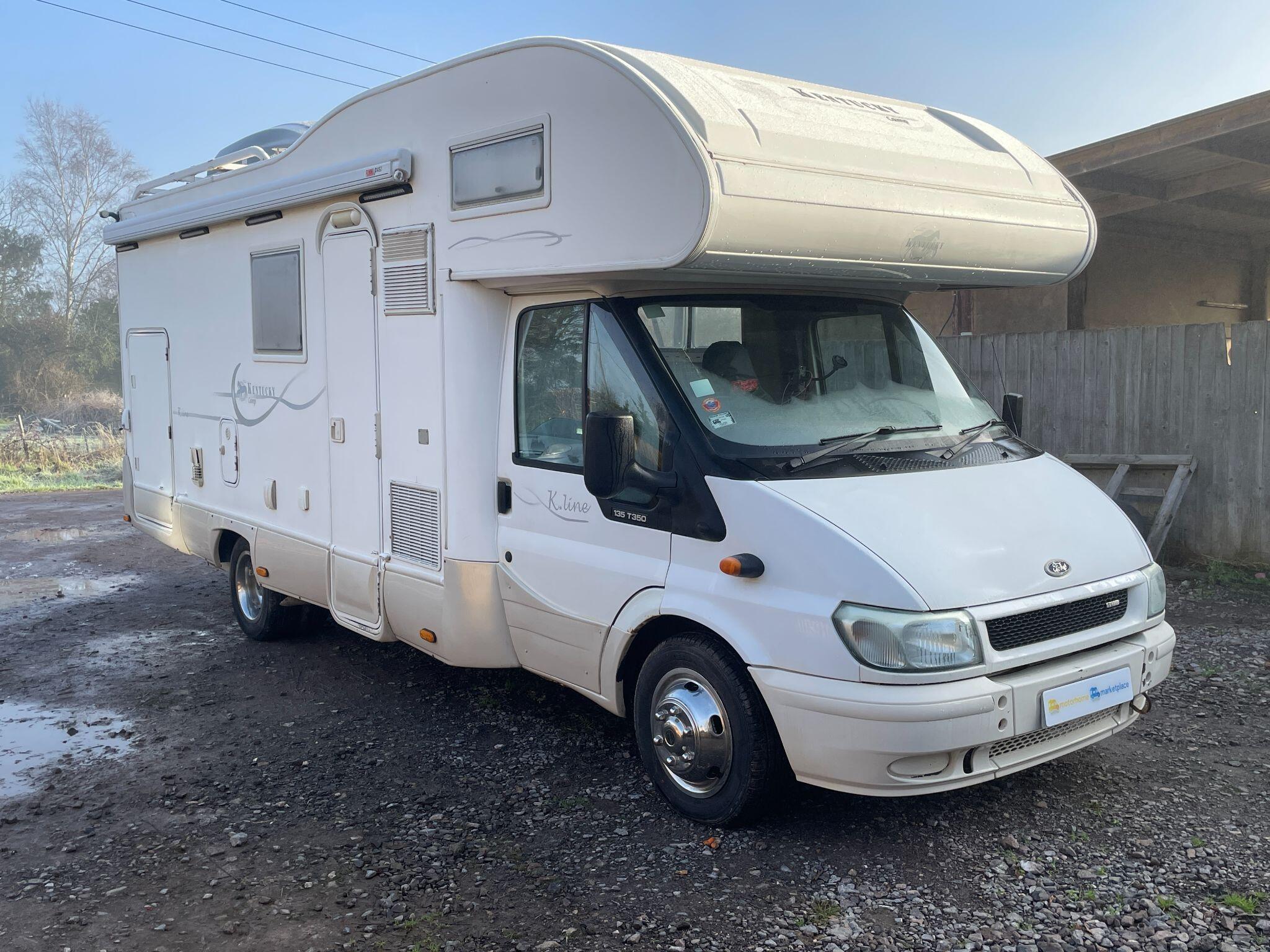 2006 Kentucky Camp Corral 4 Ford Transit 135 T350