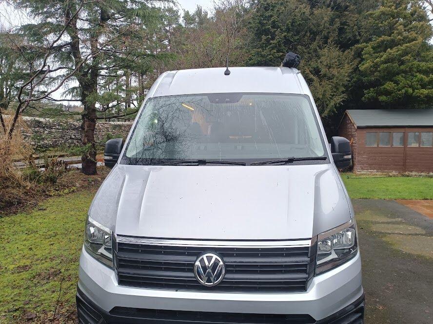 2018 Volkswagen Crafter CR35 Trendline TDI Campervan