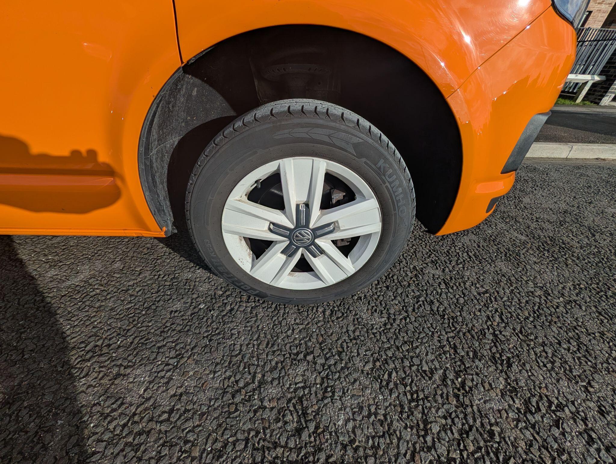 2019 Volkswagen T28 camper/day van