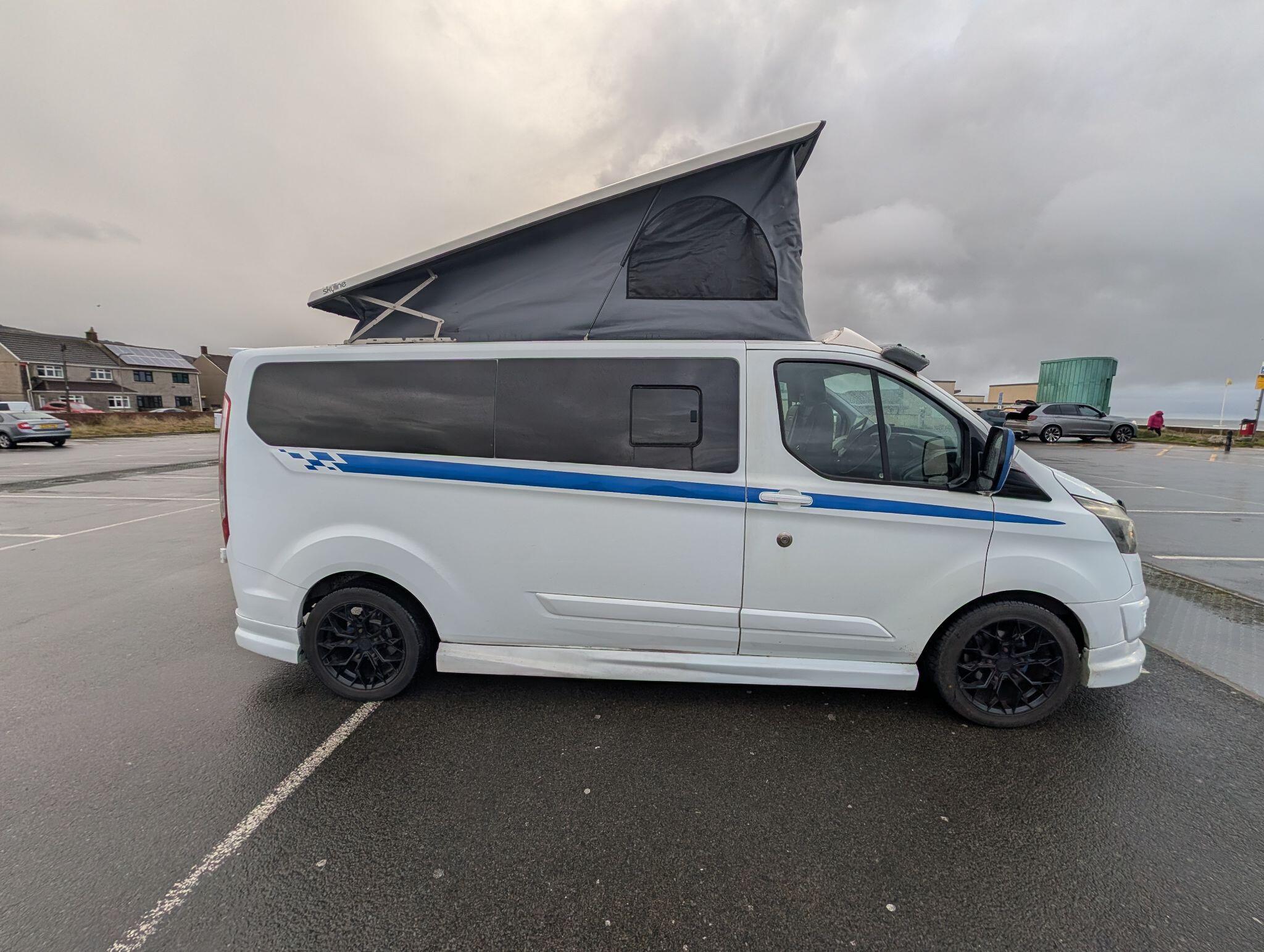 2013 Ford Transit custom campervan Lwb