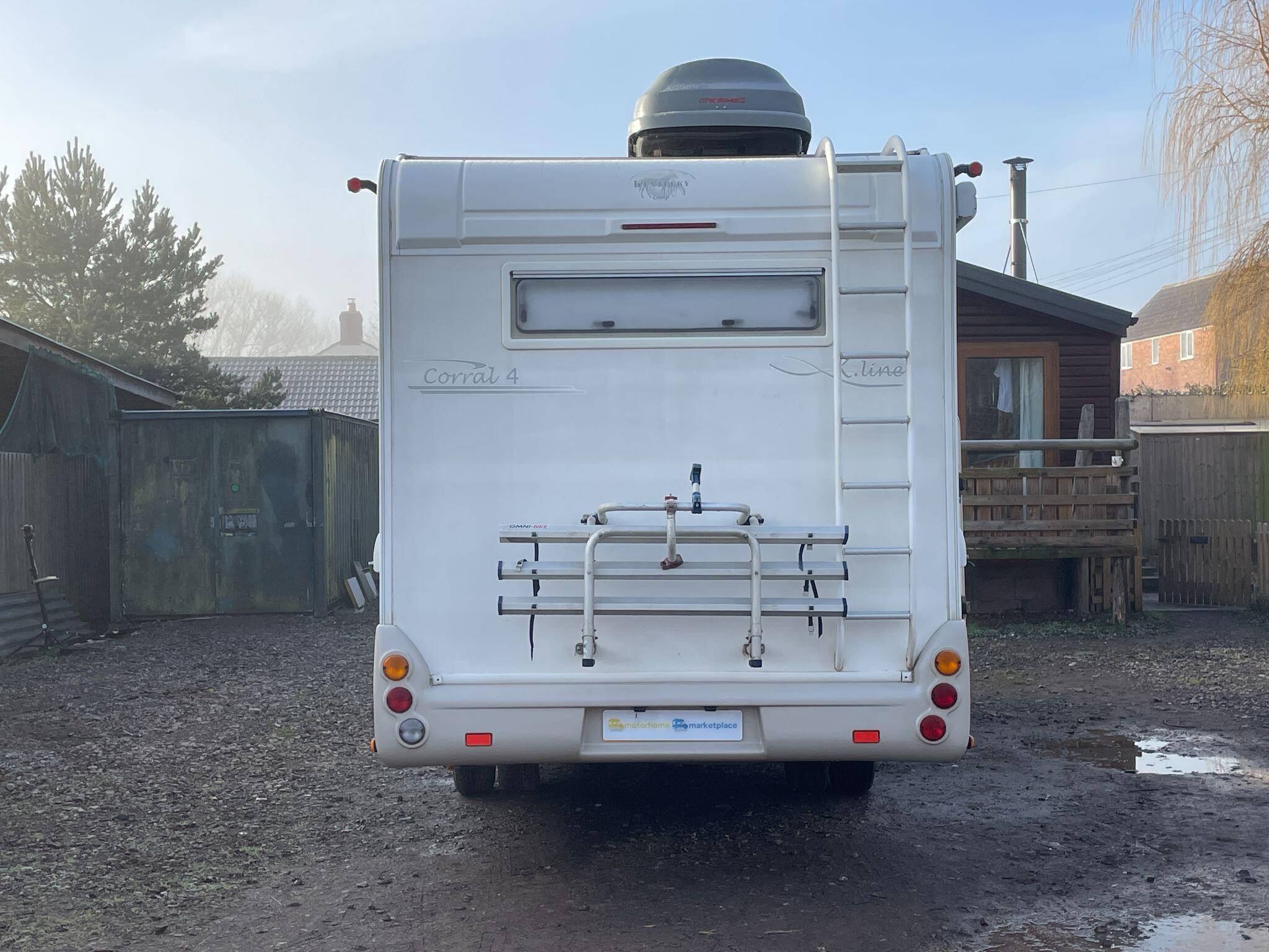 2006 Kentucky Camp Corral 4 Ford Transit 135 T350