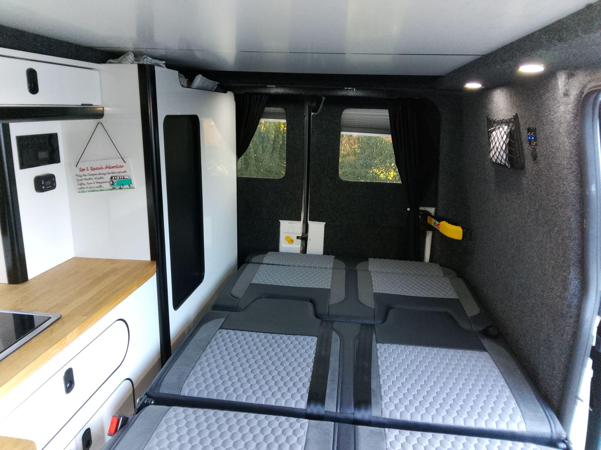 2022 Ford Transit Custom 2022 Hi Spec Campervan