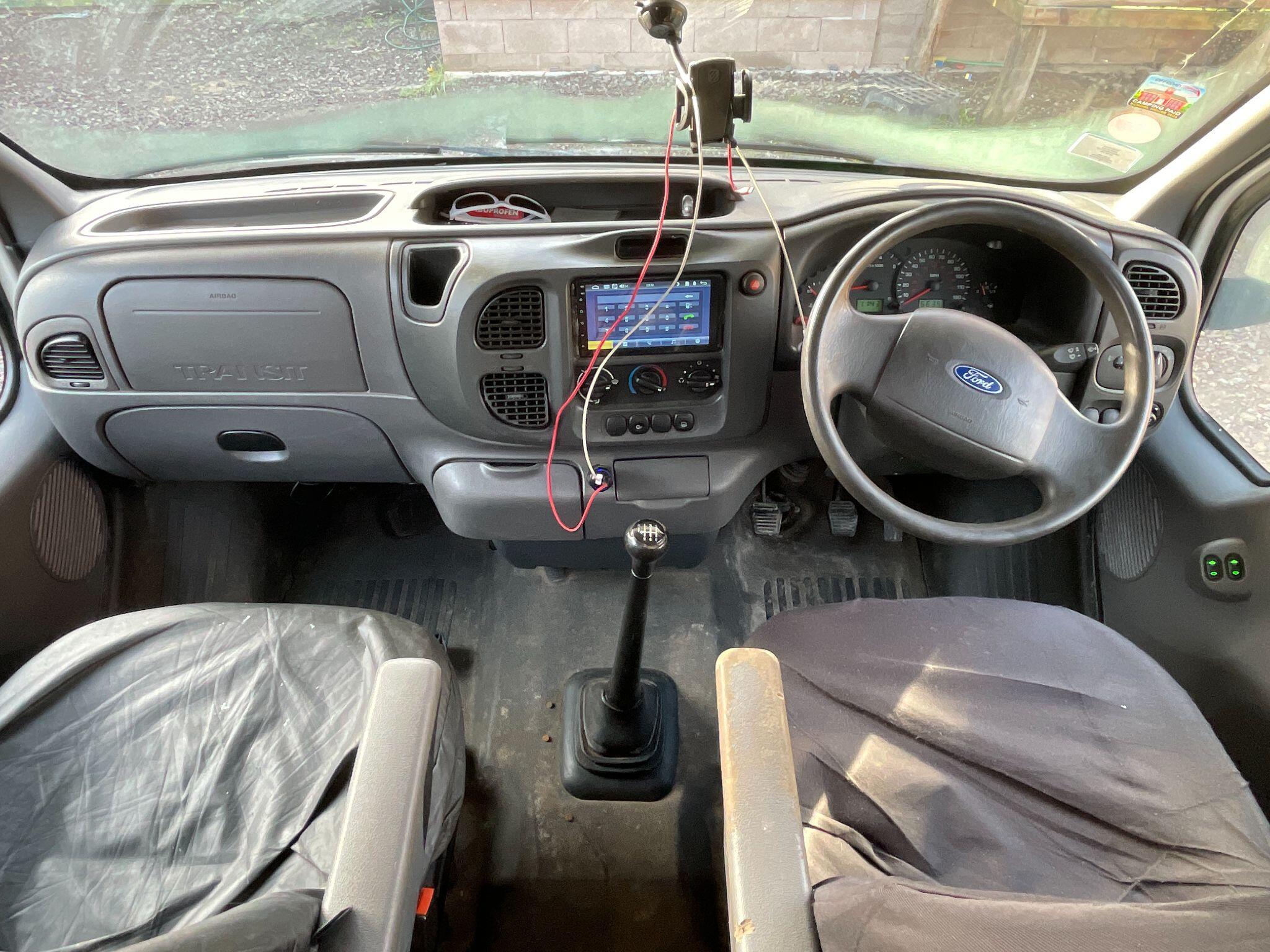 2006 Kentucky Camp Corral 4 Ford Transit 135 T350