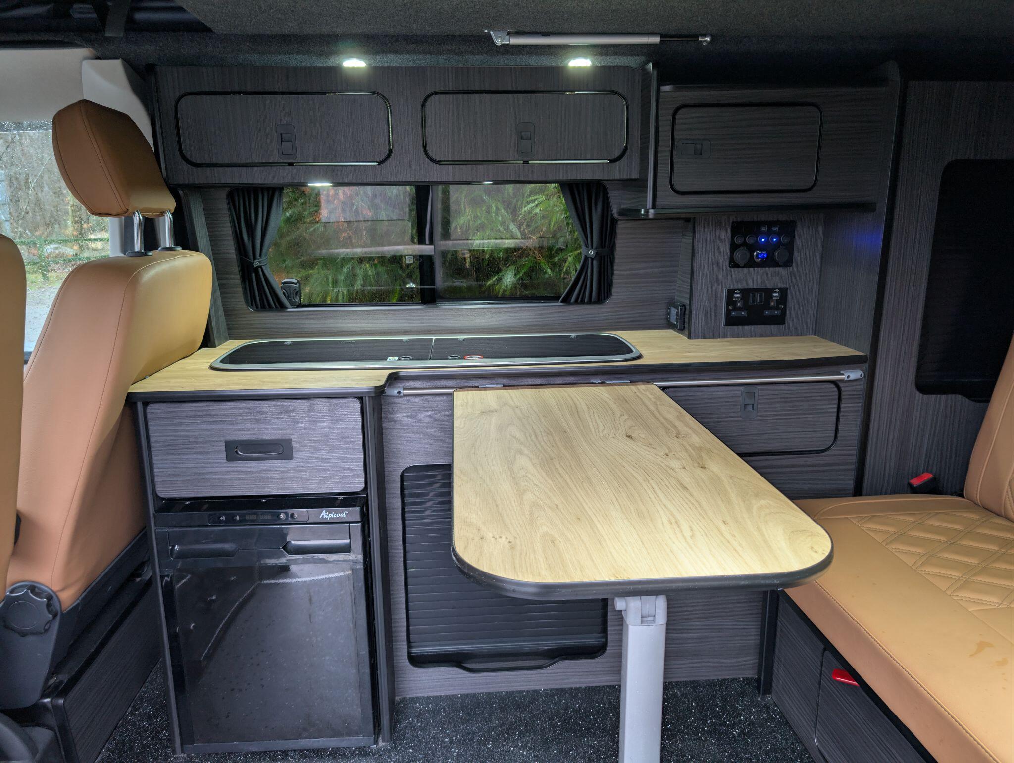 2018 Volkswagen T6 Campervan
