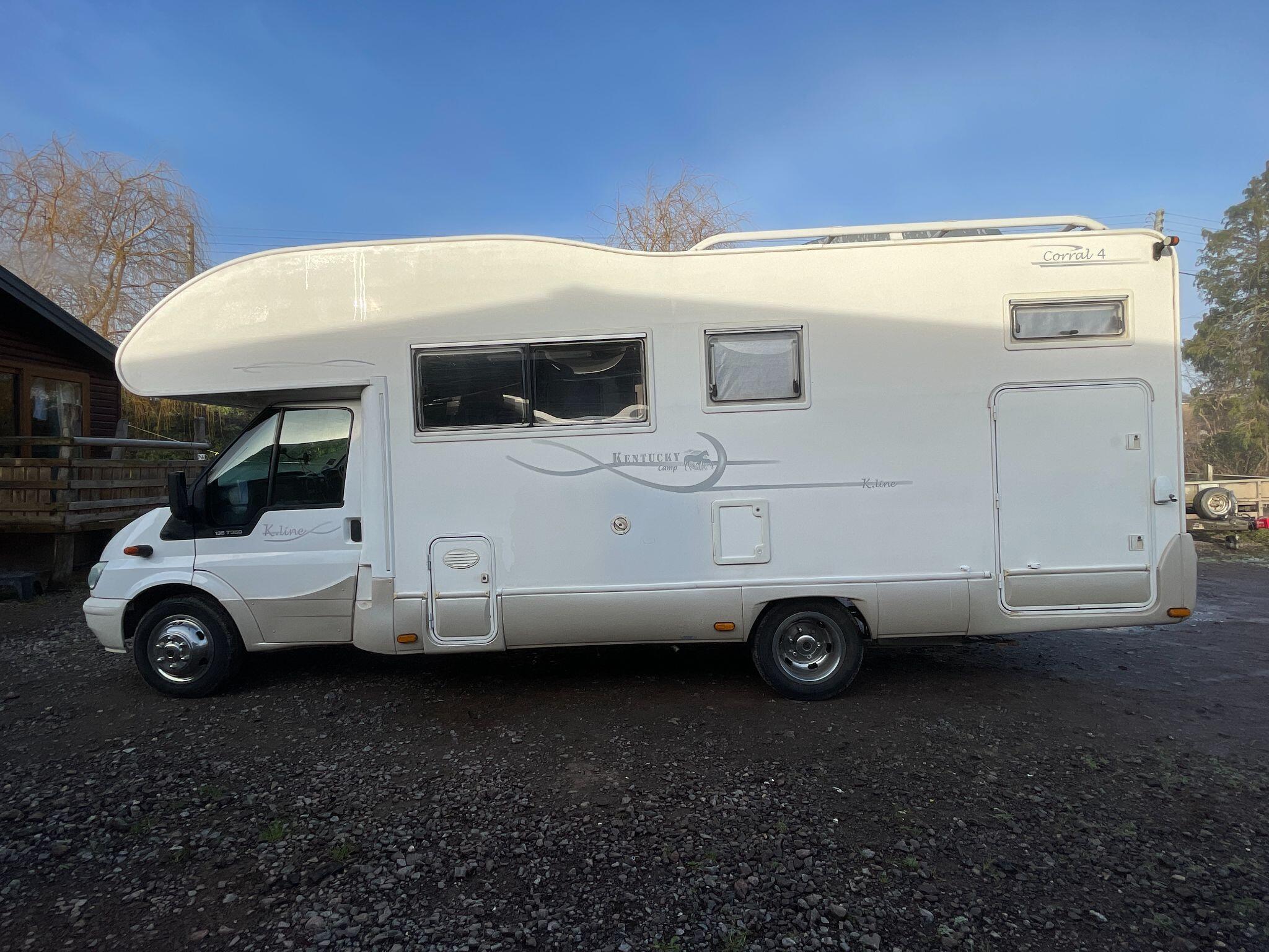 2006 Kentucky Camp Corral 4 Ford Transit 135 T350