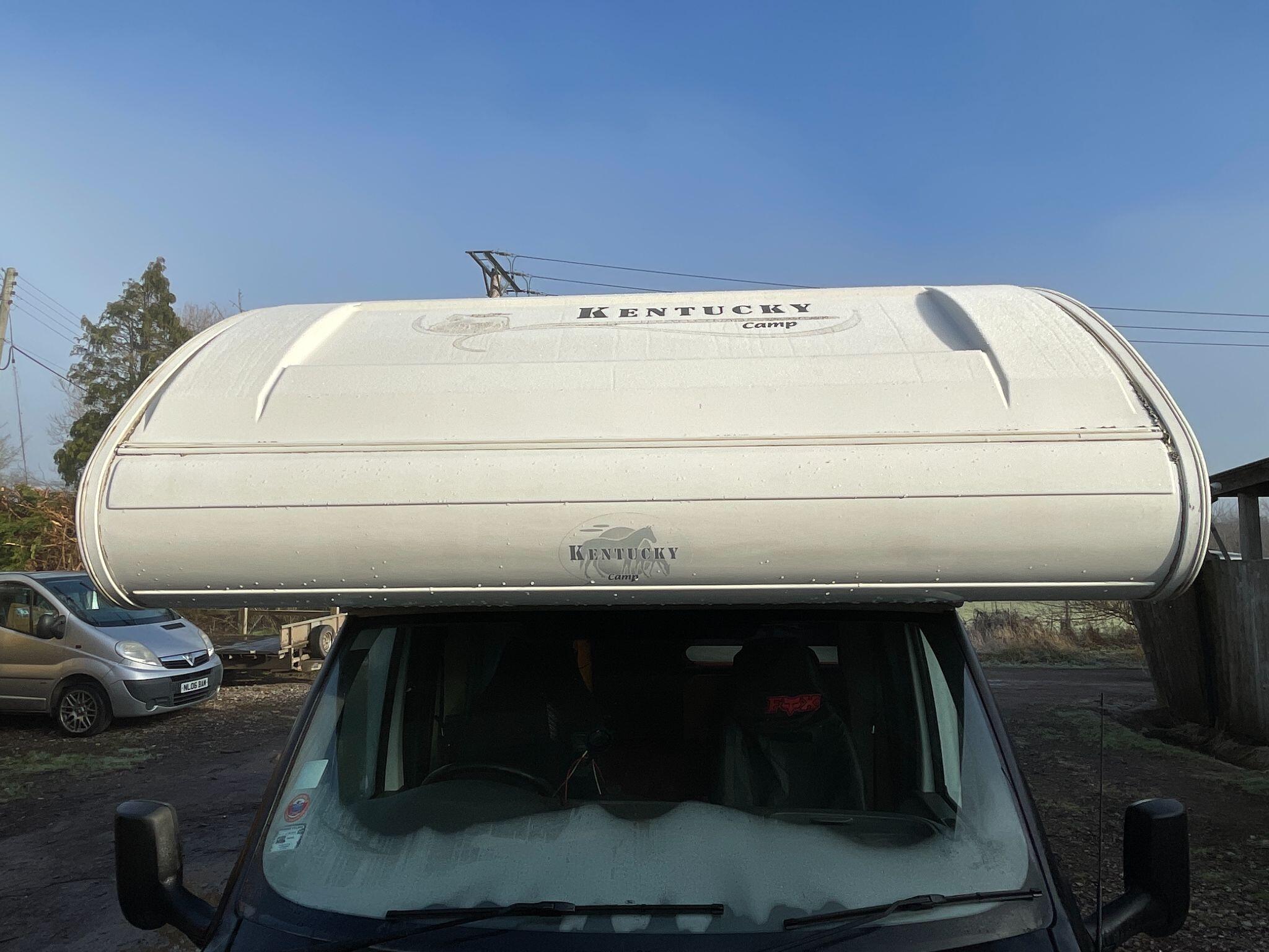2006 Kentucky Camp Corral 4 Ford Transit 135 T350