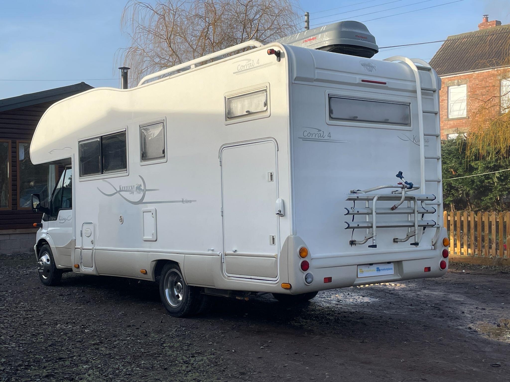 2006 Kentucky Camp Corral 4 Ford Transit 135 T350