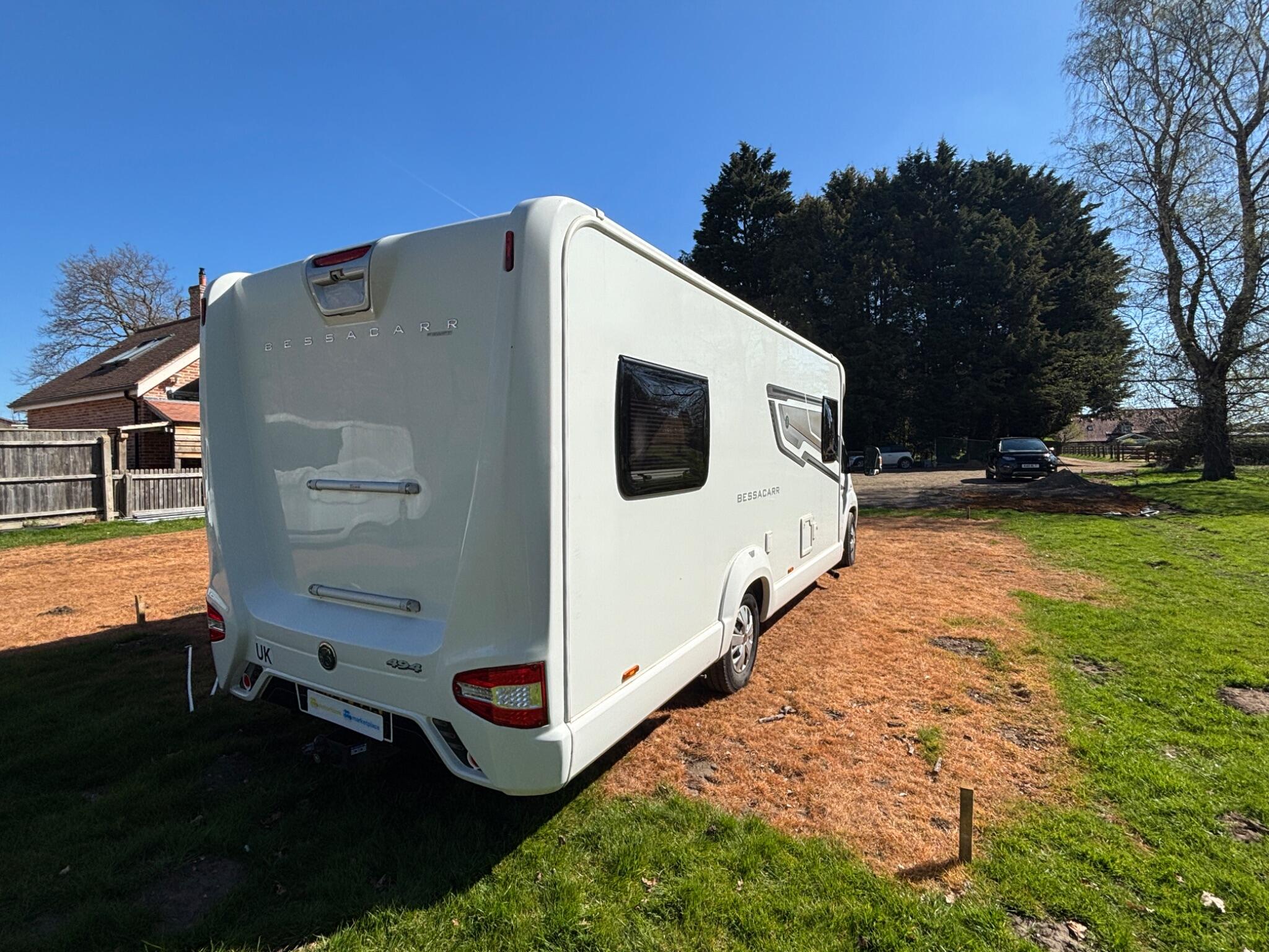 2015 Bessacarr 494 Self Levelling system fitted
