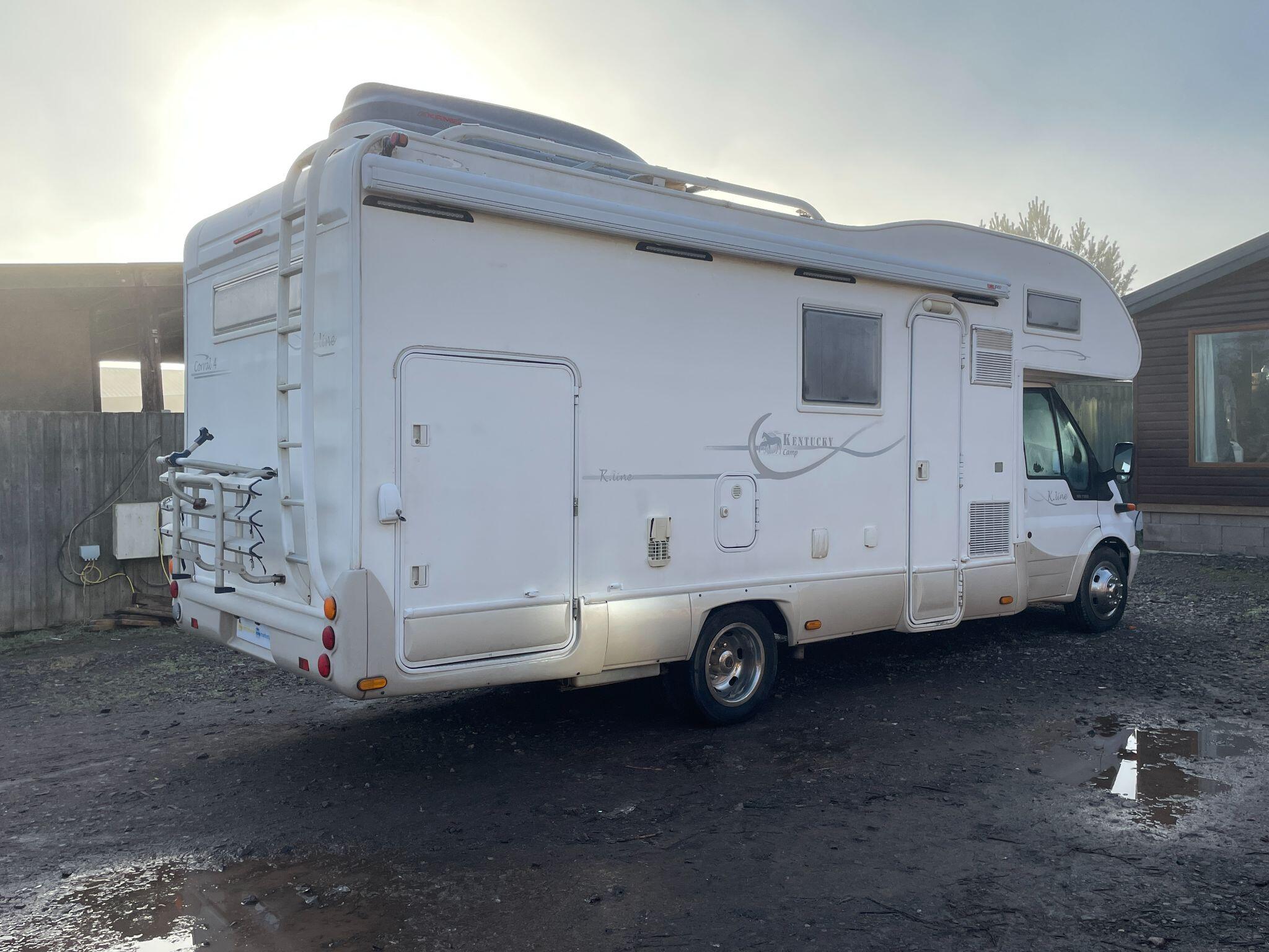 2006 Kentucky Camp Corral 4 Ford Transit 135 T350