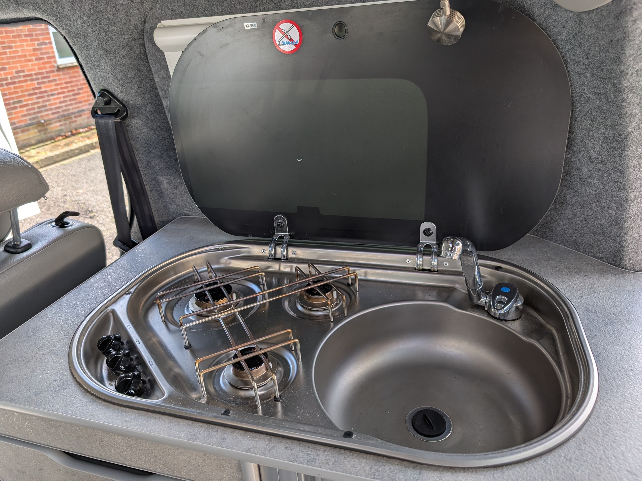 2014 Nissan NV200 Lunar Vacanza Campevan