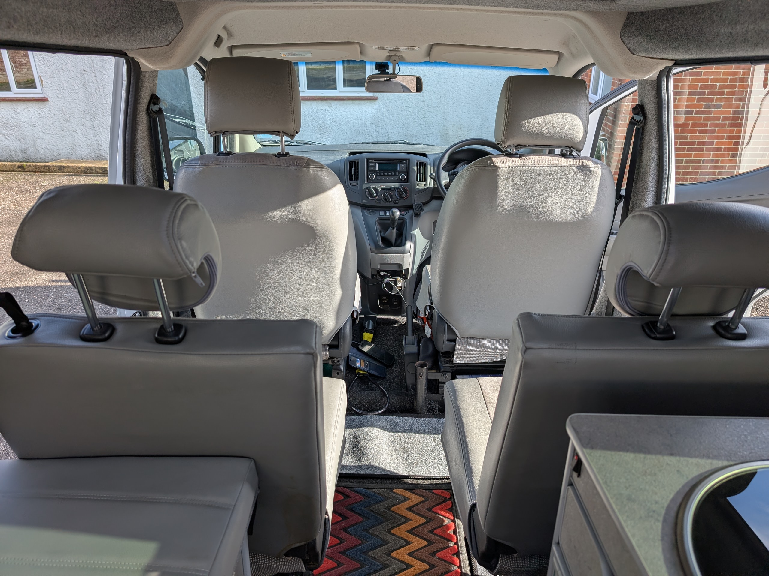 2014 Nissan NV200 Lunar Vacanza Campevan