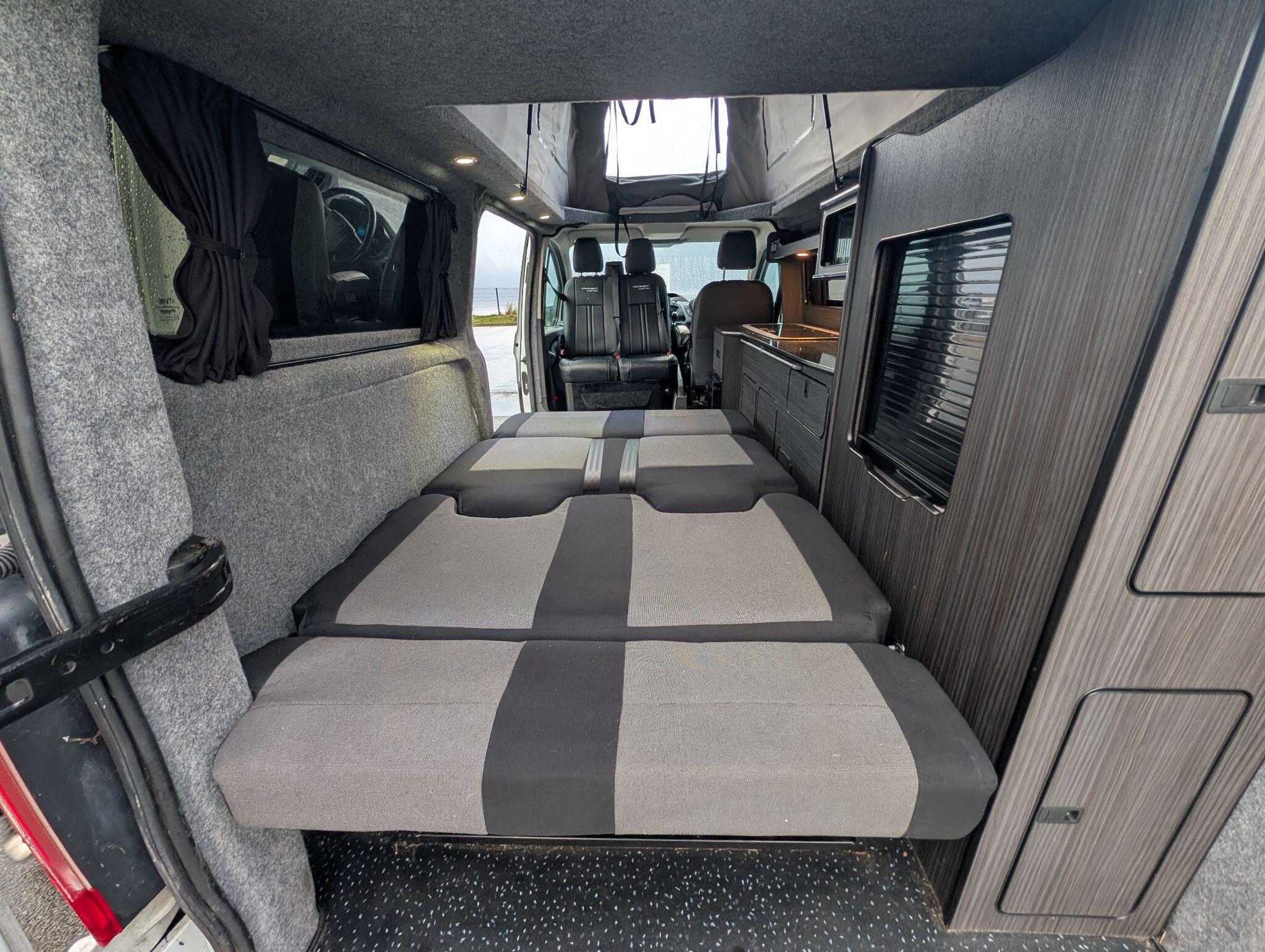 2013 Ford Transit custom campervan Lwb
