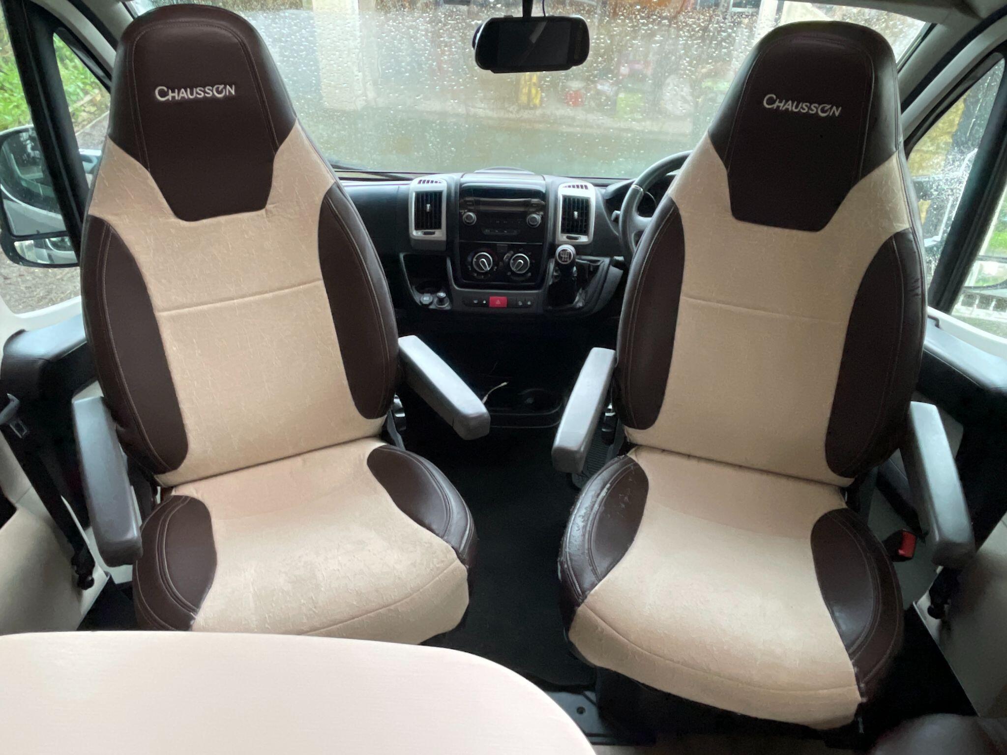 2015 Chausson Welcome 610