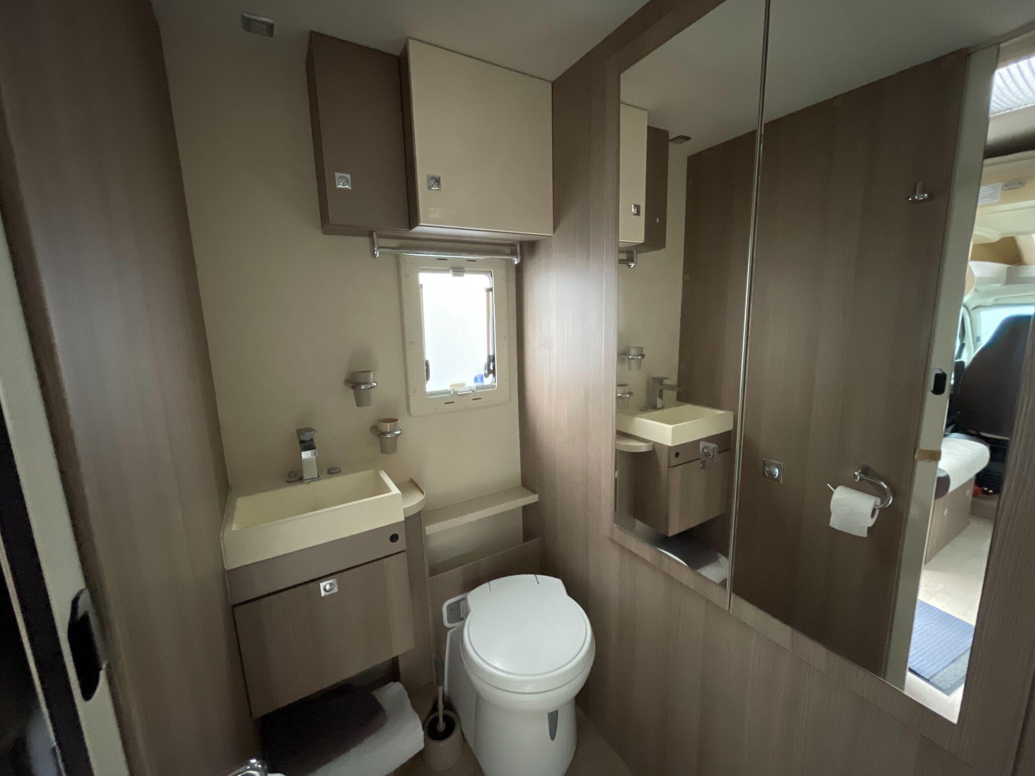 2015 Chausson Welcome 610