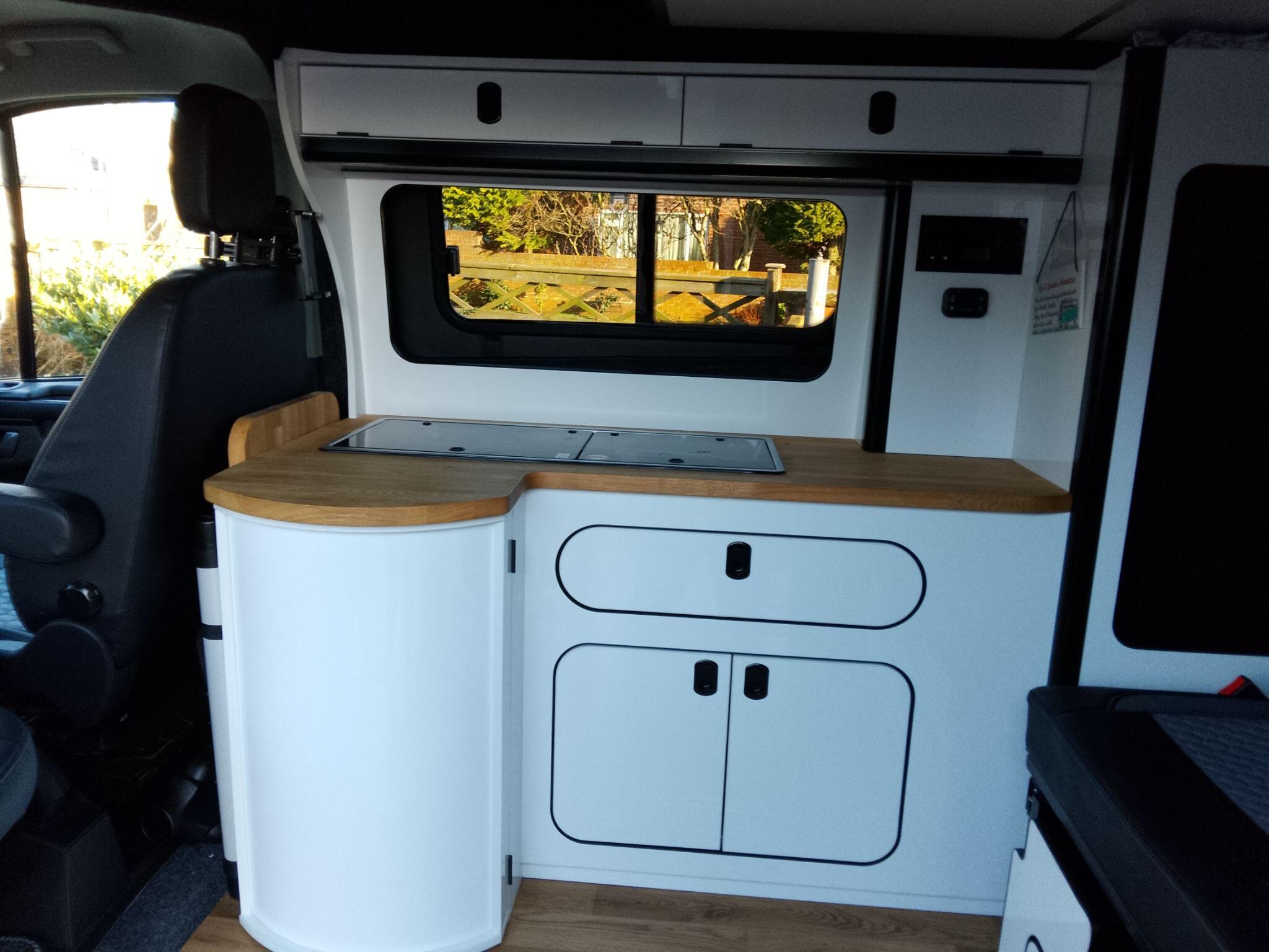 2022 Ford Transit Custom 2022 Hi Spec Campervan