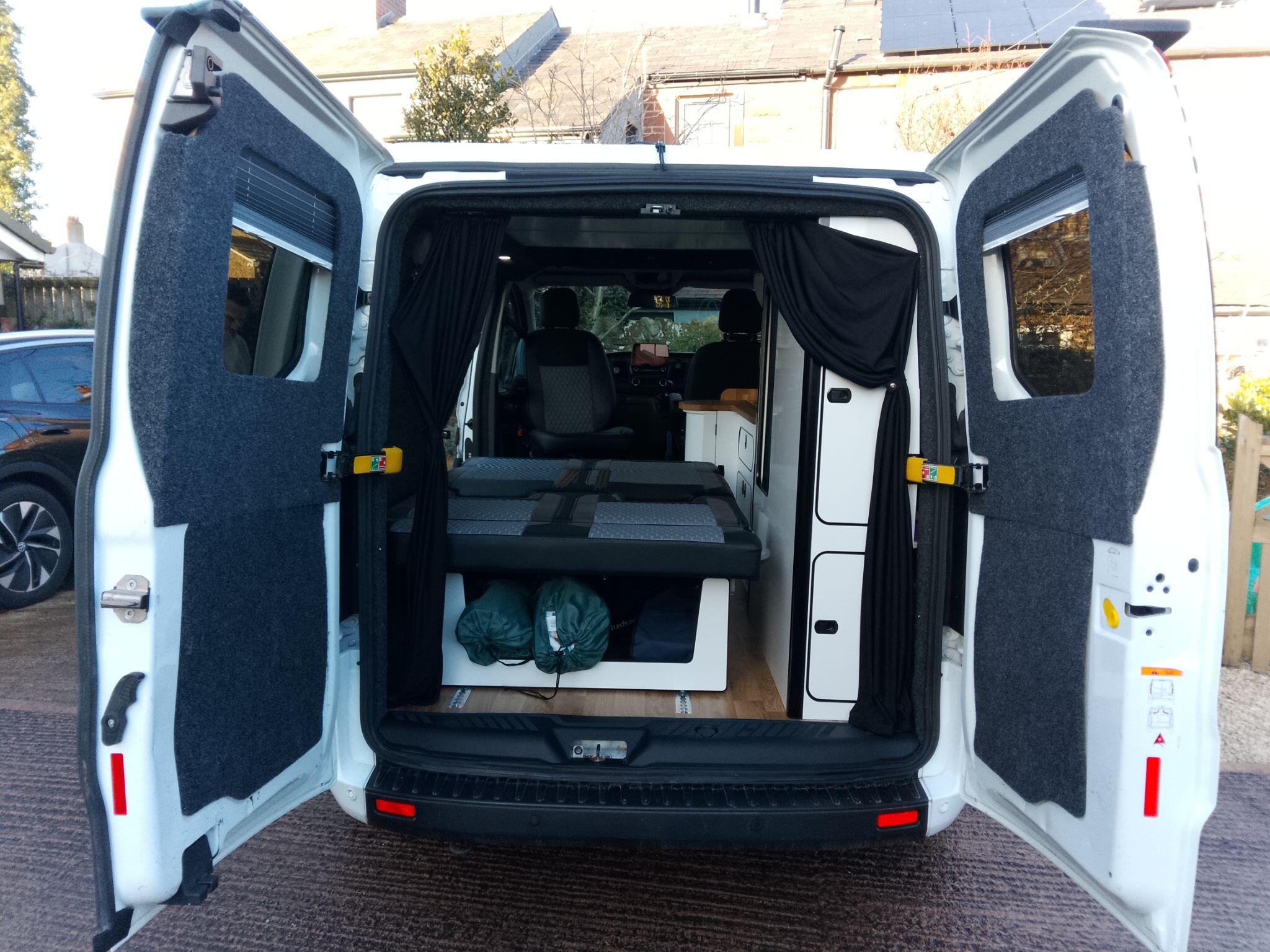 2022 Ford Transit Custom 2022 Hi Spec Campervan