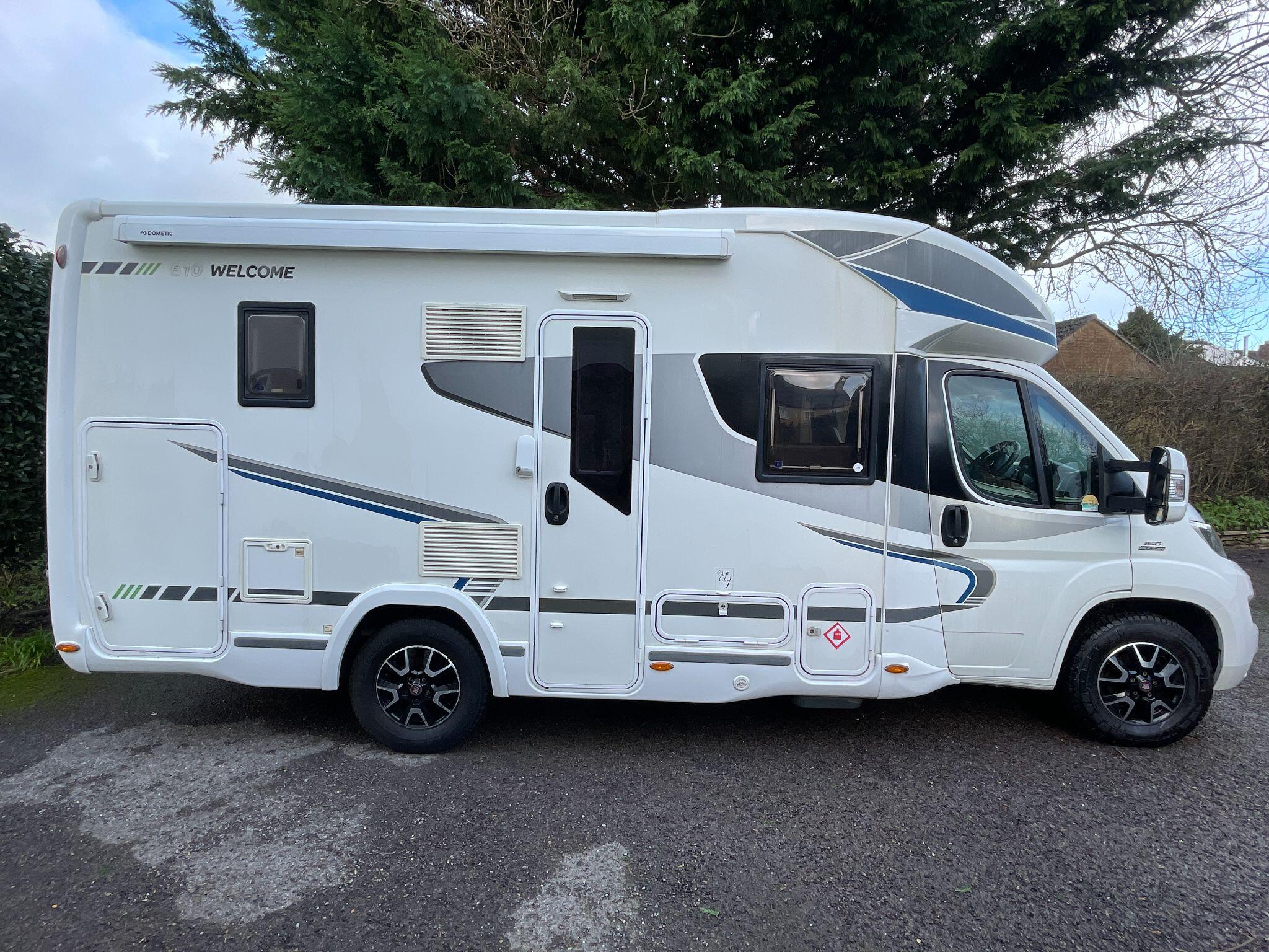 2015 Chausson Welcome 610