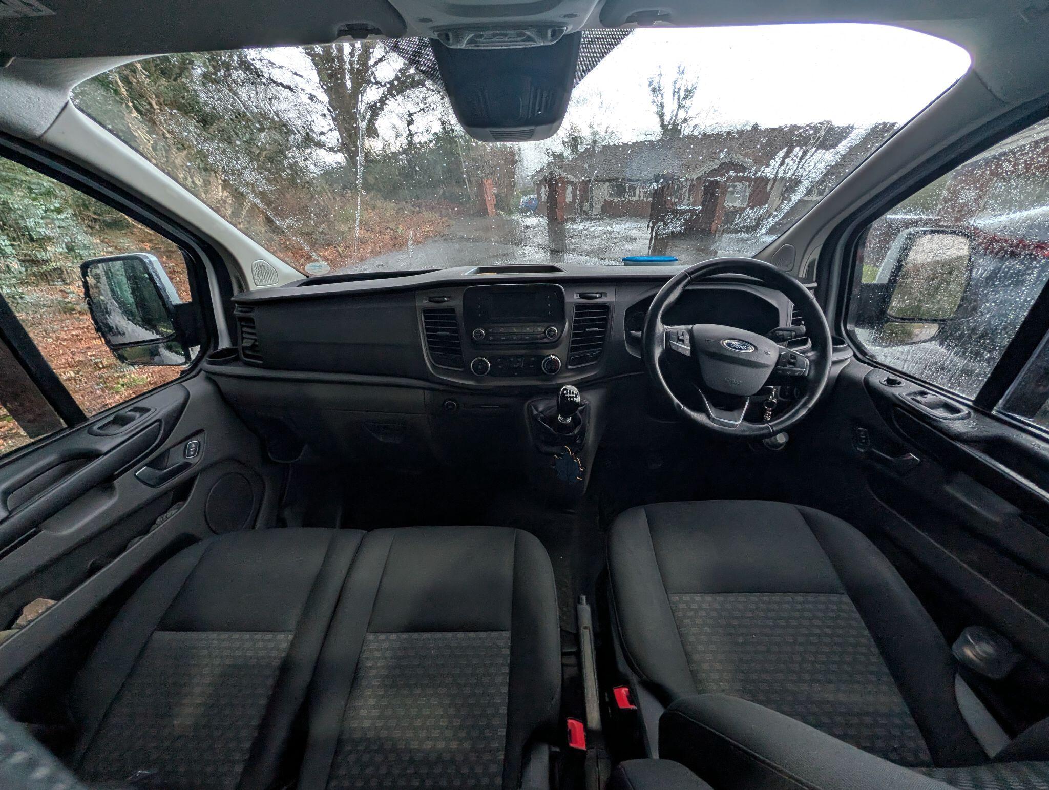 2018 Ford Transit custom hi top camper
