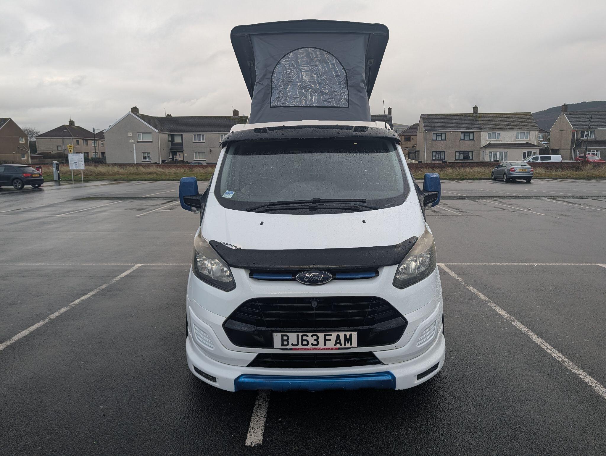 2013 Ford Transit custom campervan Lwb