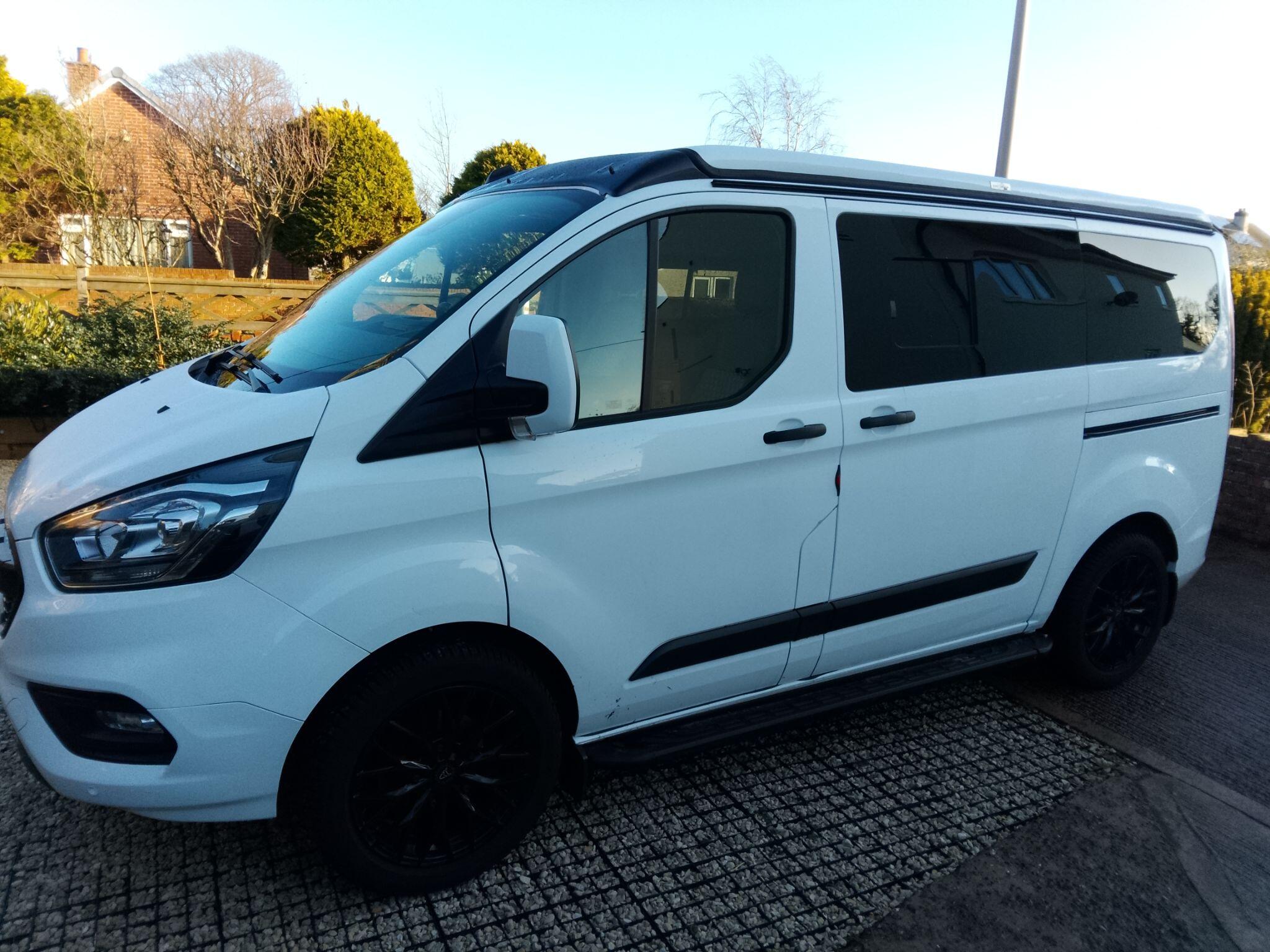 2022 Ford Transit Custom 2022 Hi Spec Campervan