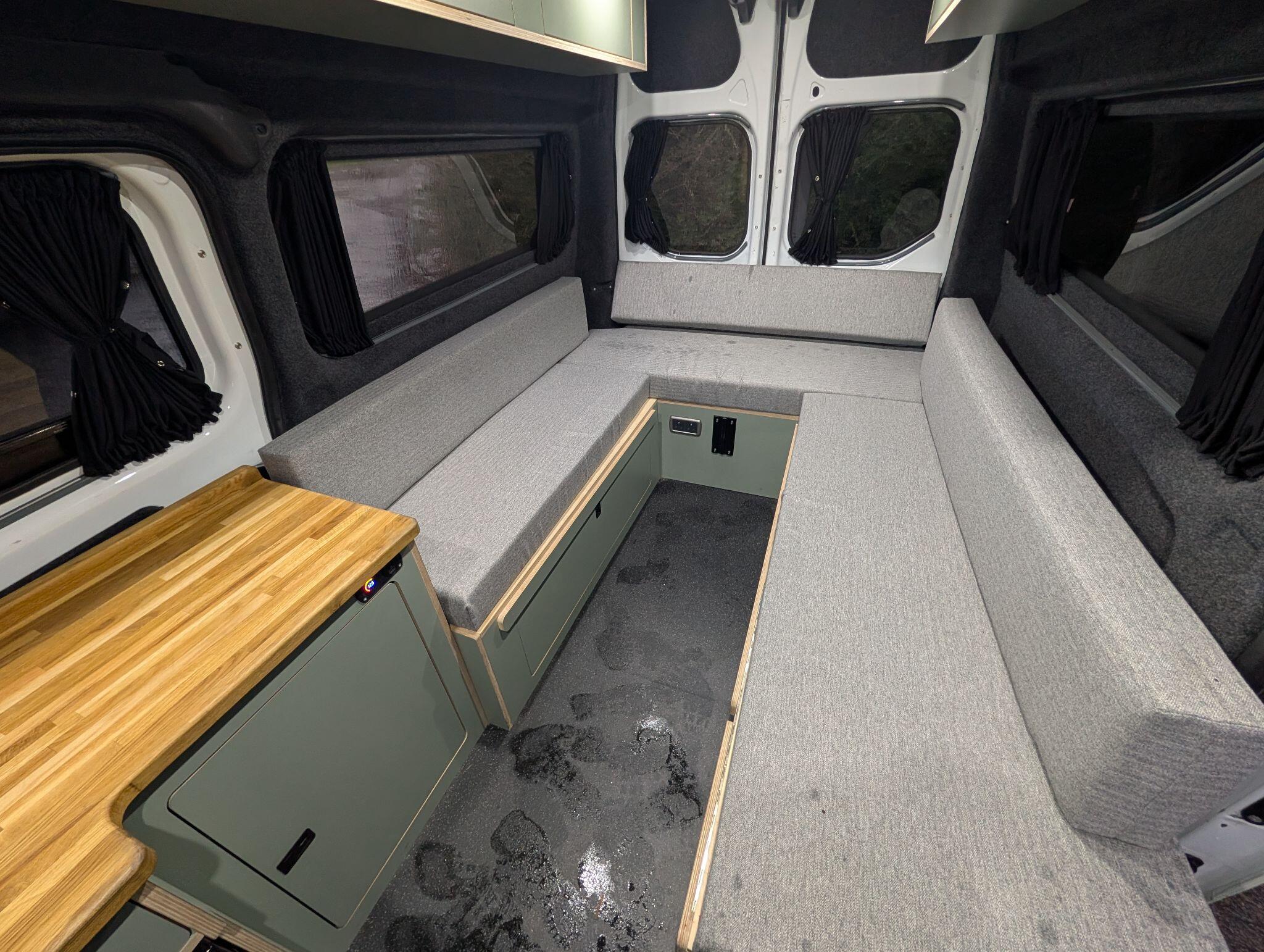 2018 Ford Transit custom hi top camper